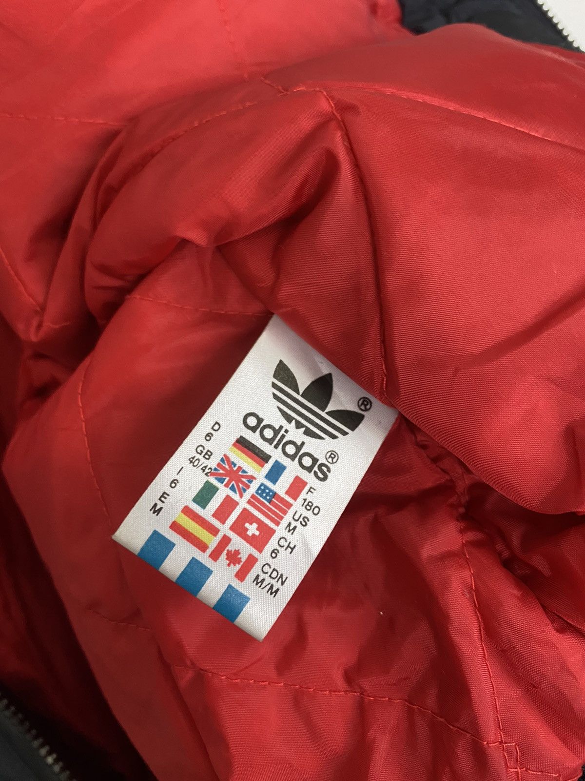 Adidas × Vintage VINTAGE ADIDAS HODDIES JACKET BIG LOGO Size US M / EU 48-50 / 2 - 13 Thumbnail