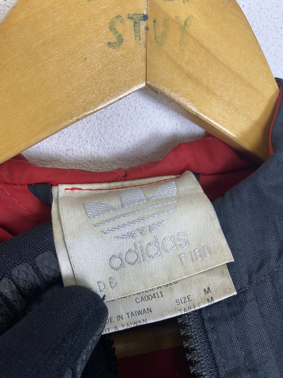 Adidas × Vintage VINTAGE ADIDAS HODDIES JACKET BIG LOGO Size US M / EU 48-50 / 2 - 11 Thumbnail