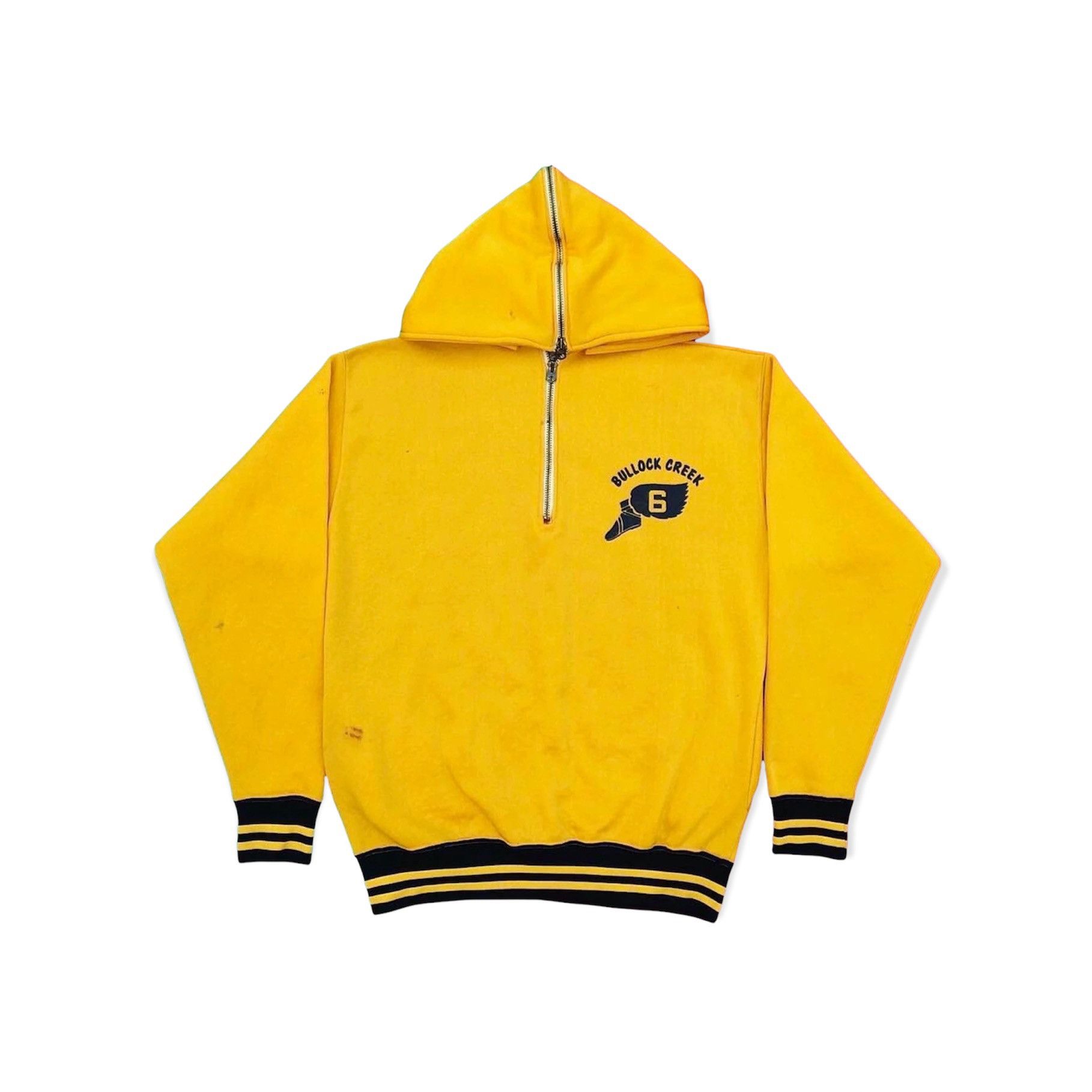 Champion Vintage 60s Champion Products Fleece Halfzipp Hoodie | Grailed