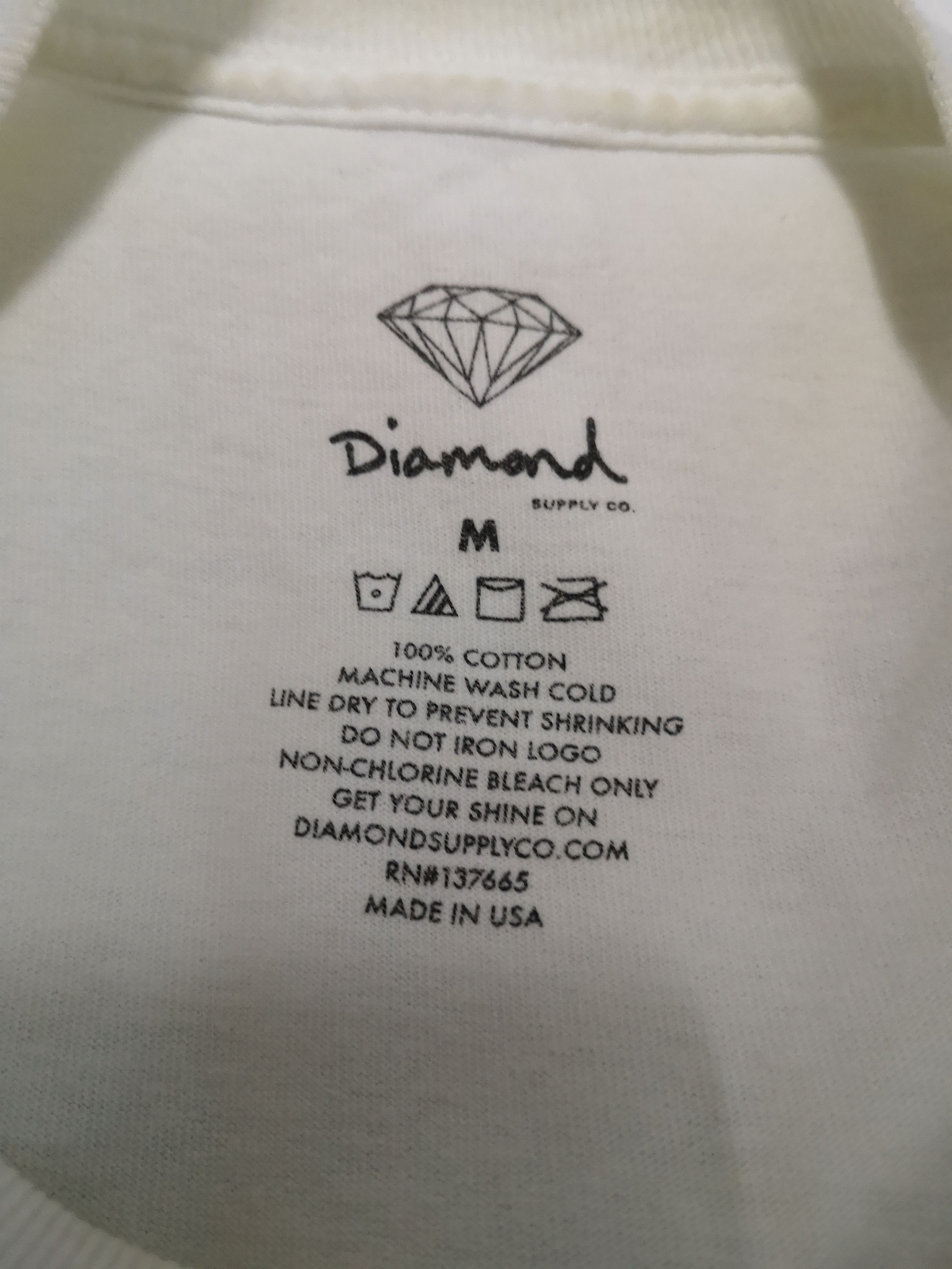 Diamond Supply Co. Diamond Supply Tee Size US M / EU 48-50 / 2 - 5 Thumbnail