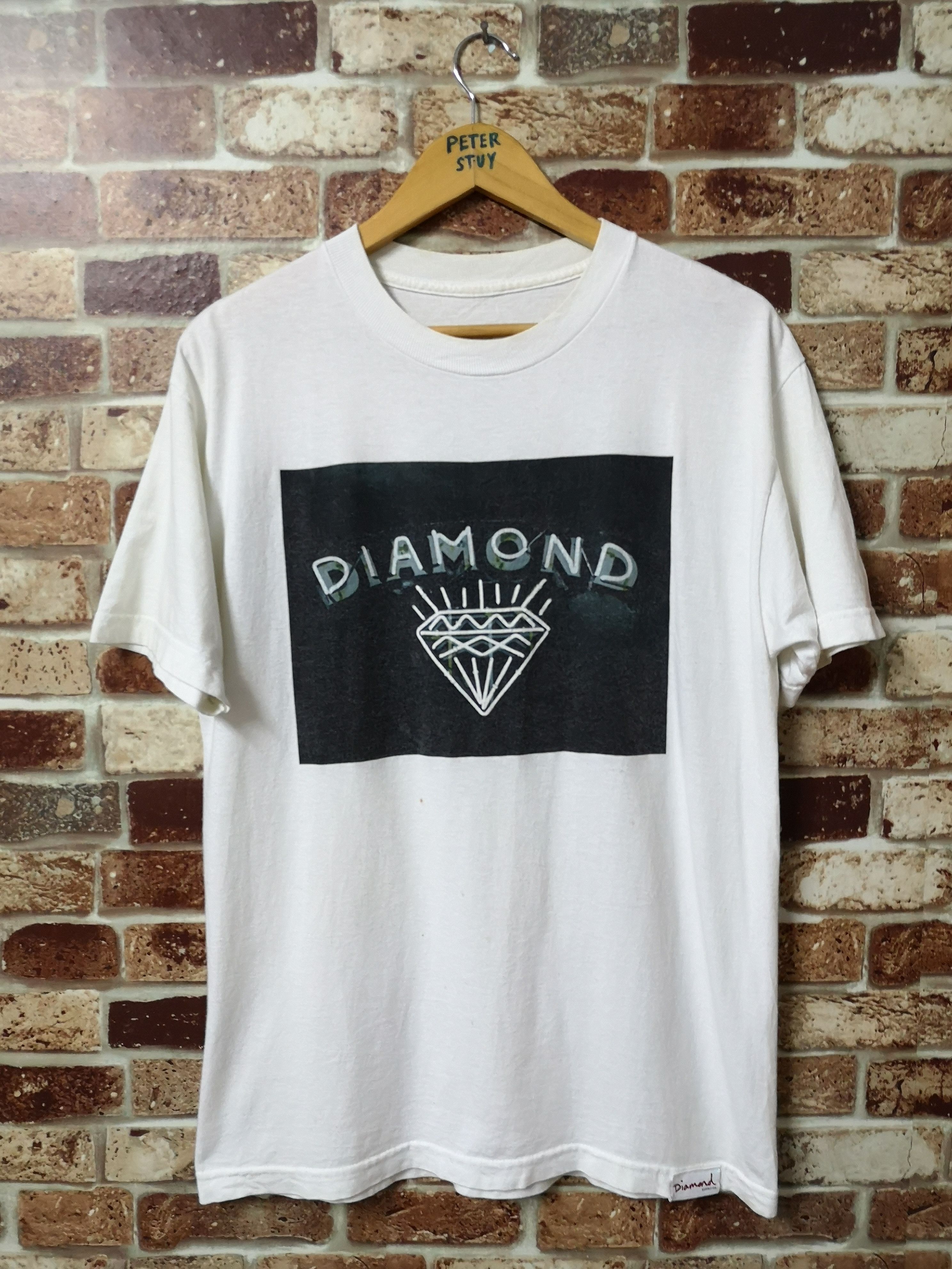 Diamond Supply Co. Diamond Supply Tee Size US M / EU 48-50 / 2 - 2 Thumbnail