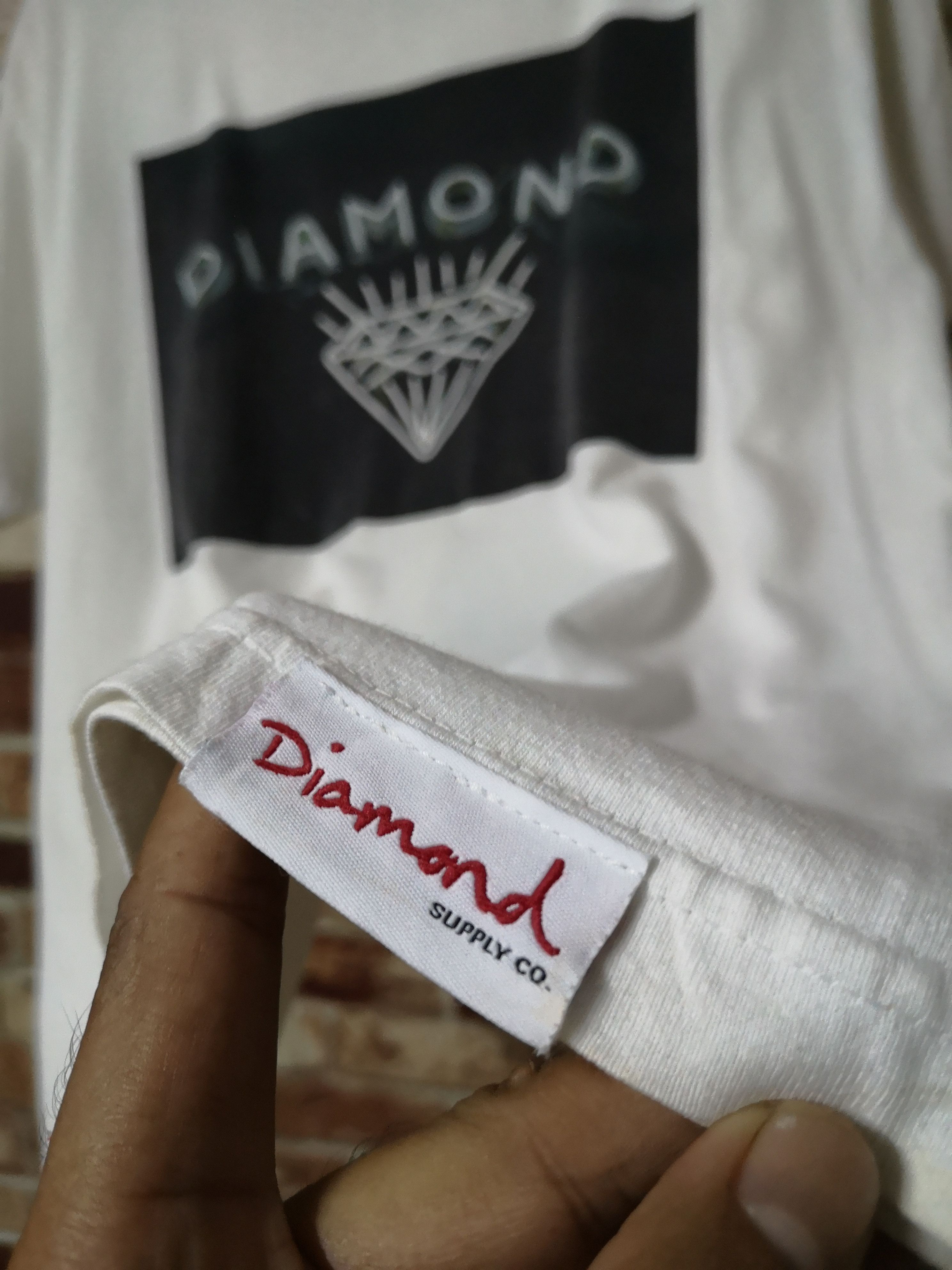 Diamond Supply Co. Diamond Supply Tee Size US M / EU 48-50 / 2 - 4 Thumbnail