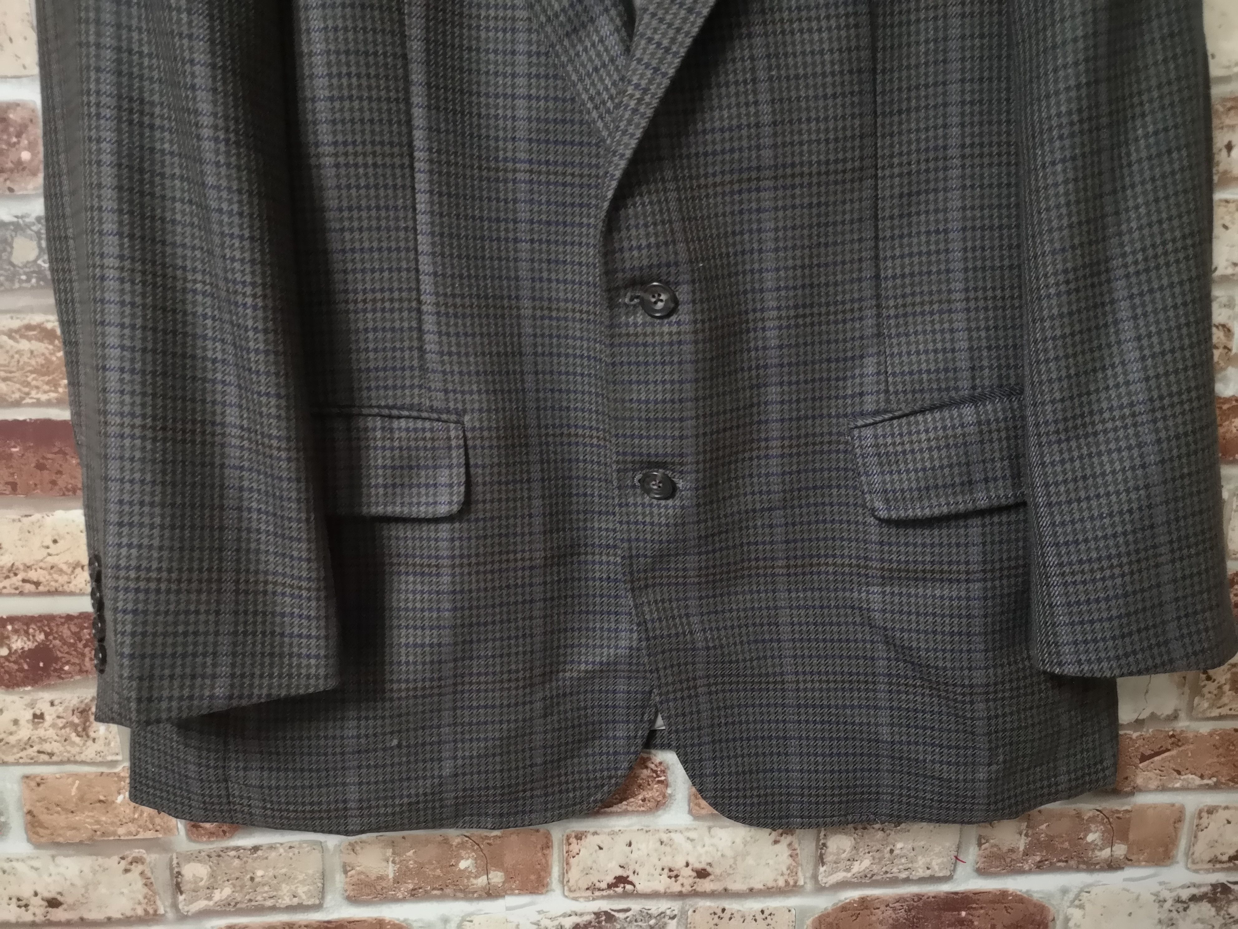 Burberry × Designer × Vintage RARE Vintage Burberrys Blazer Classic Design Size 44R - 5 Thumbnail