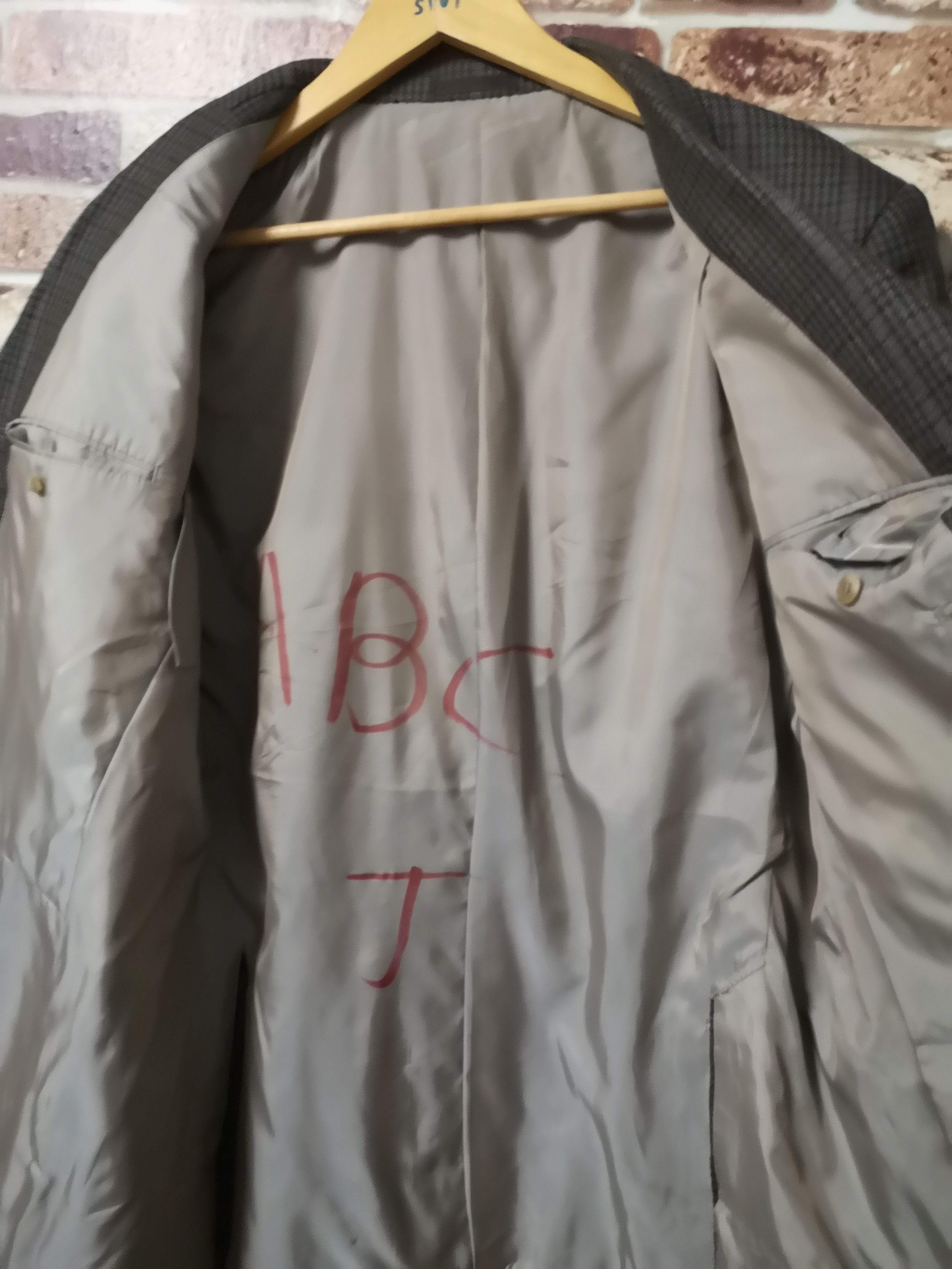 Burberry × Designer × Vintage RARE Vintage Burberrys Blazer Classic Design Size 44R - 10 Thumbnail