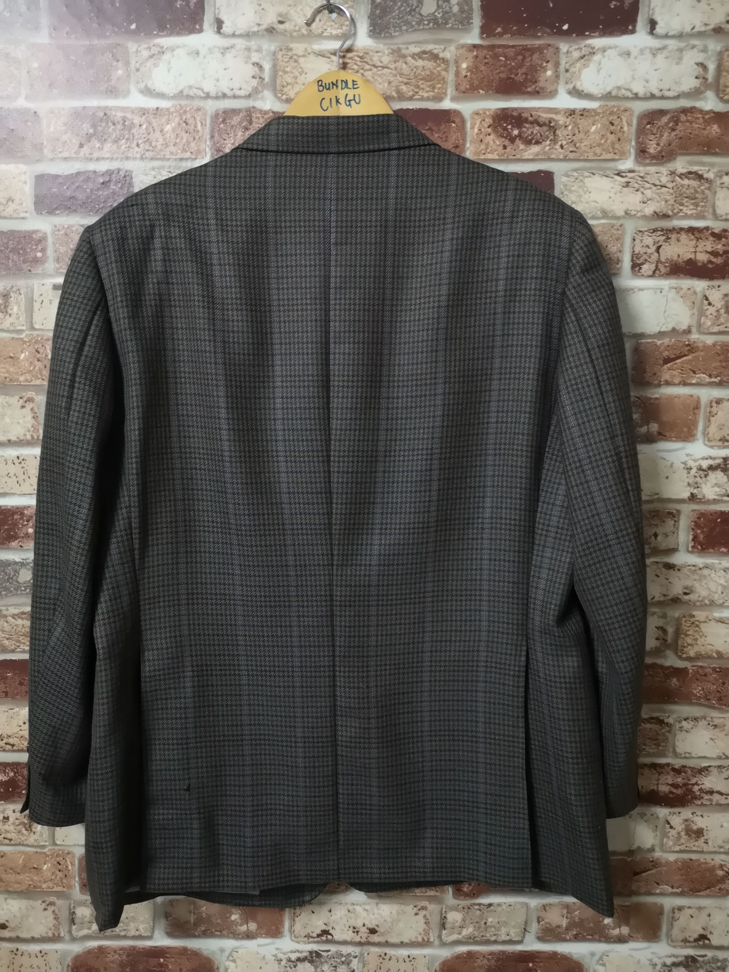 Burberry × Designer × Vintage RARE Vintage Burberrys Blazer Classic Design Size 44R - 6 Thumbnail