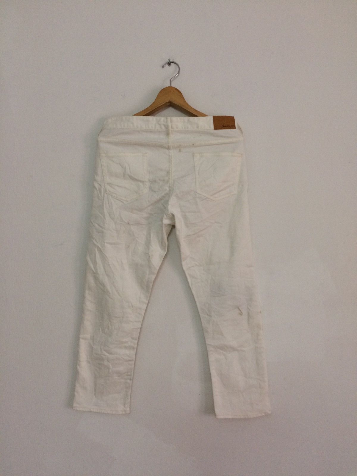 Japan Blue × Vintage 🔥🔥Japan Blue Jeans Distressed jeans Denim Size US 30 / EU 46 - 2 Thumbnail