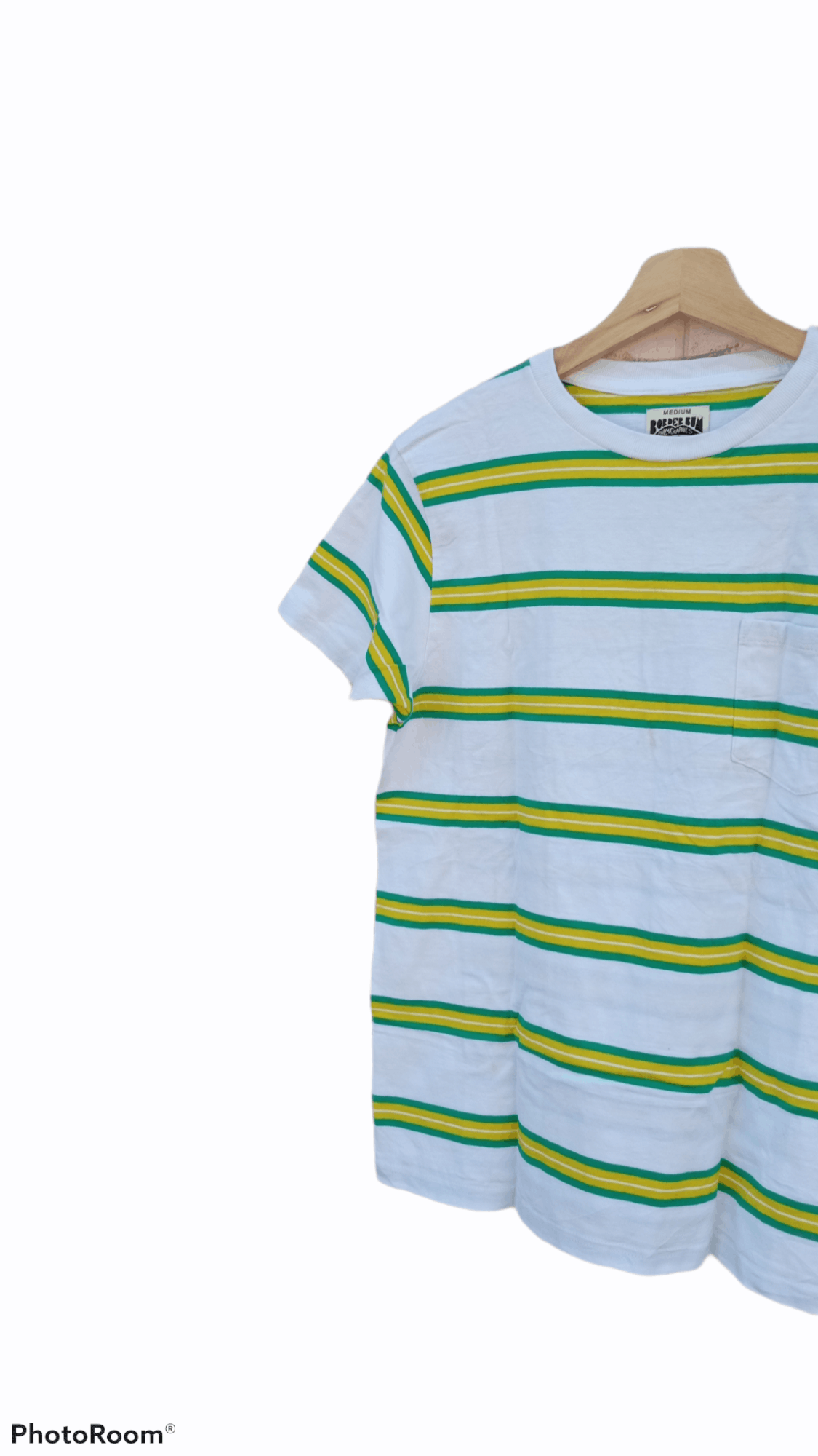 Beams Plus × Japanese Brand 🔥🔥Border Bum Beams Plus Border Striped T-Shirt Size US M / EU 48-50 / 2 - 6 Thumbnail