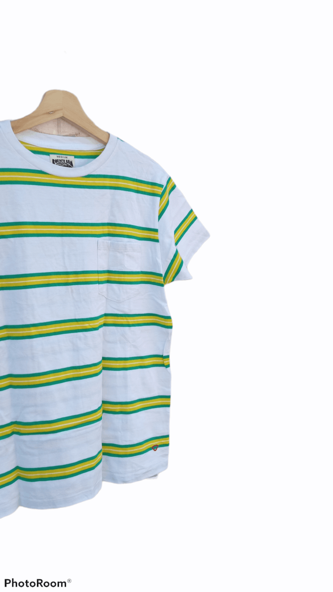 Beams Plus × Japanese Brand 🔥🔥Border Bum Beams Plus Border Striped T-Shirt Size US M / EU 48-50 / 2 - 5 Thumbnail