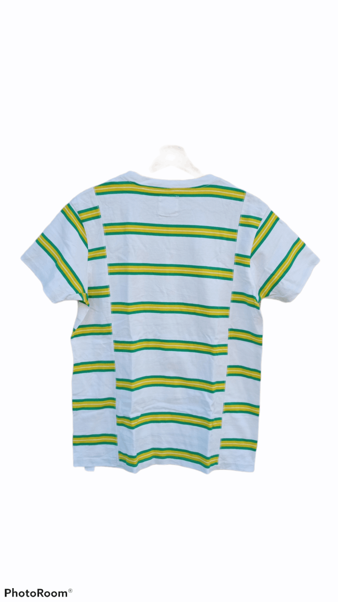 Beams Plus × Japanese Brand 🔥🔥Border Bum Beams Plus Border Striped T-Shirt Size US M / EU 48-50 / 2 - 12 Thumbnail