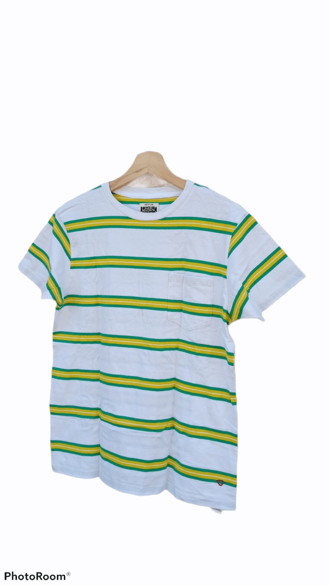 Beams Plus × Japanese Brand 🔥🔥Border Bum Beams Plus Border Striped T-Shirt Size US M / EU 48-50 / 2 - 3 Thumbnail