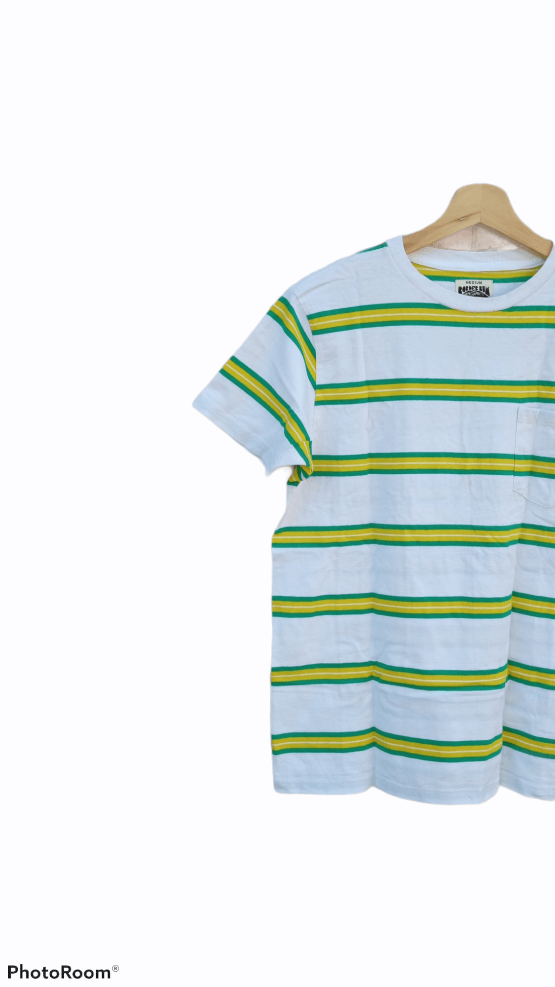Beams Plus × Japanese Brand 🔥🔥Border Bum Beams Plus Border Striped T-Shirt Size US M / EU 48-50 / 2 - 4 Thumbnail