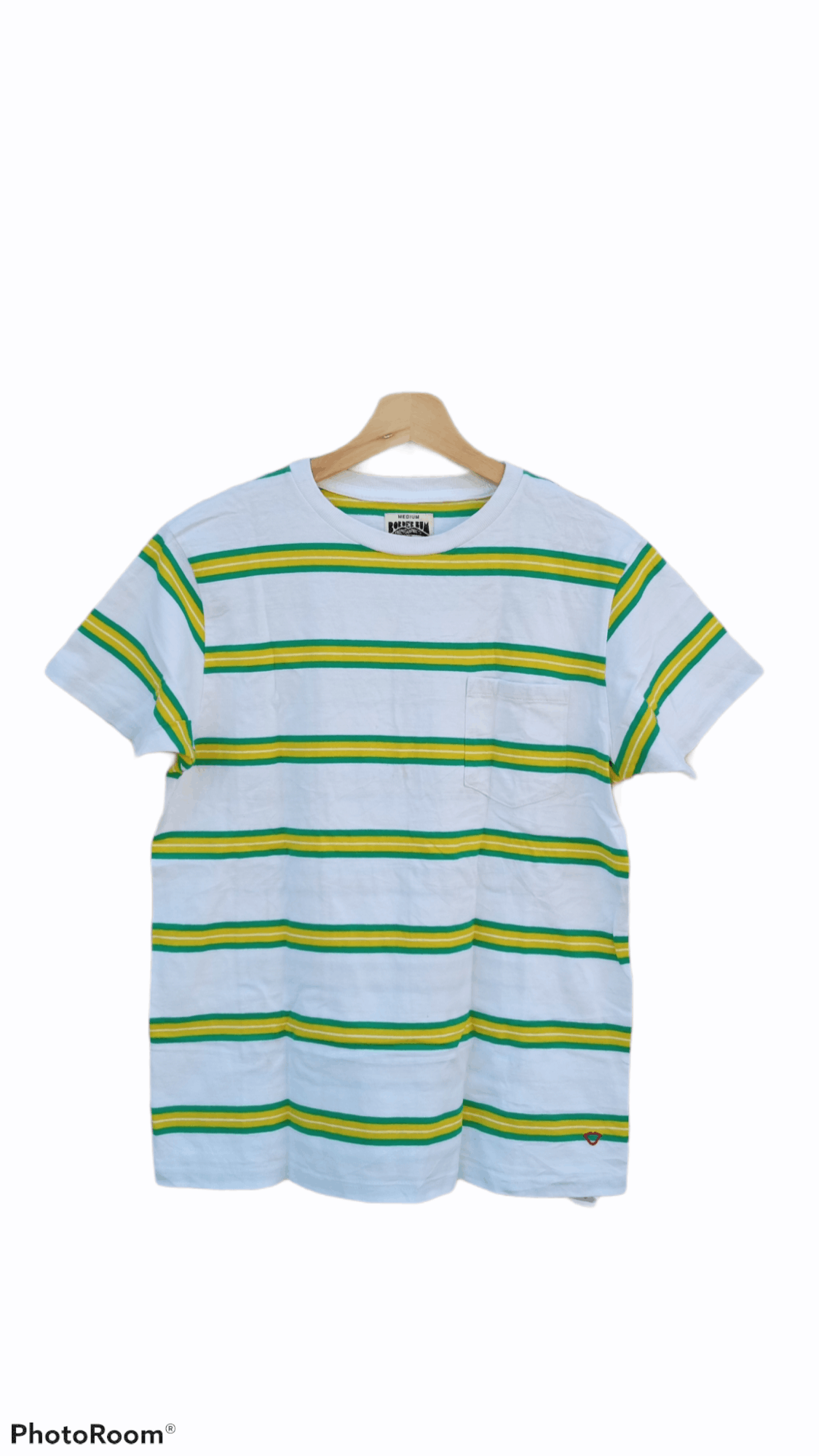 Beams Plus × Japanese Brand 🔥🔥Border Bum Beams Plus Border Striped T-Shirt Size US M / EU 48-50 / 2 - 1 Thumbnail