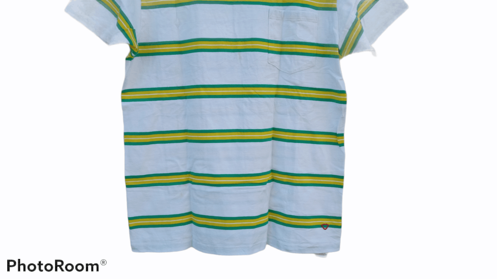 Beams Plus × Japanese Brand 🔥🔥Border Bum Beams Plus Border Striped T-Shirt Size US M / EU 48-50 / 2 - 10 Thumbnail