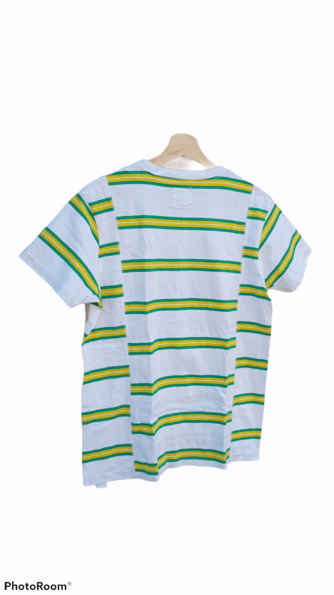 Beams Plus × Japanese Brand 🔥🔥Border Bum Beams Plus Border Striped T-Shirt Size US M / EU 48-50 / 2 - 13 Thumbnail