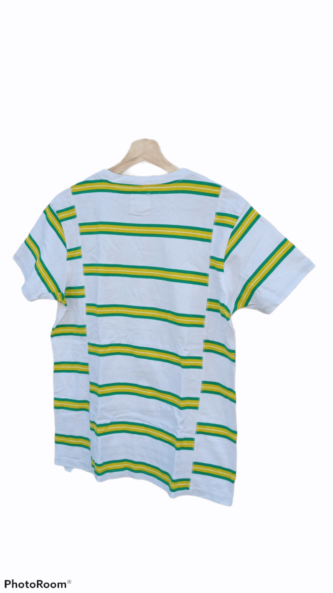 Beams Plus × Japanese Brand 🔥🔥Border Bum Beams Plus Border Striped T-Shirt Size US M / EU 48-50 / 2 - 14 Thumbnail