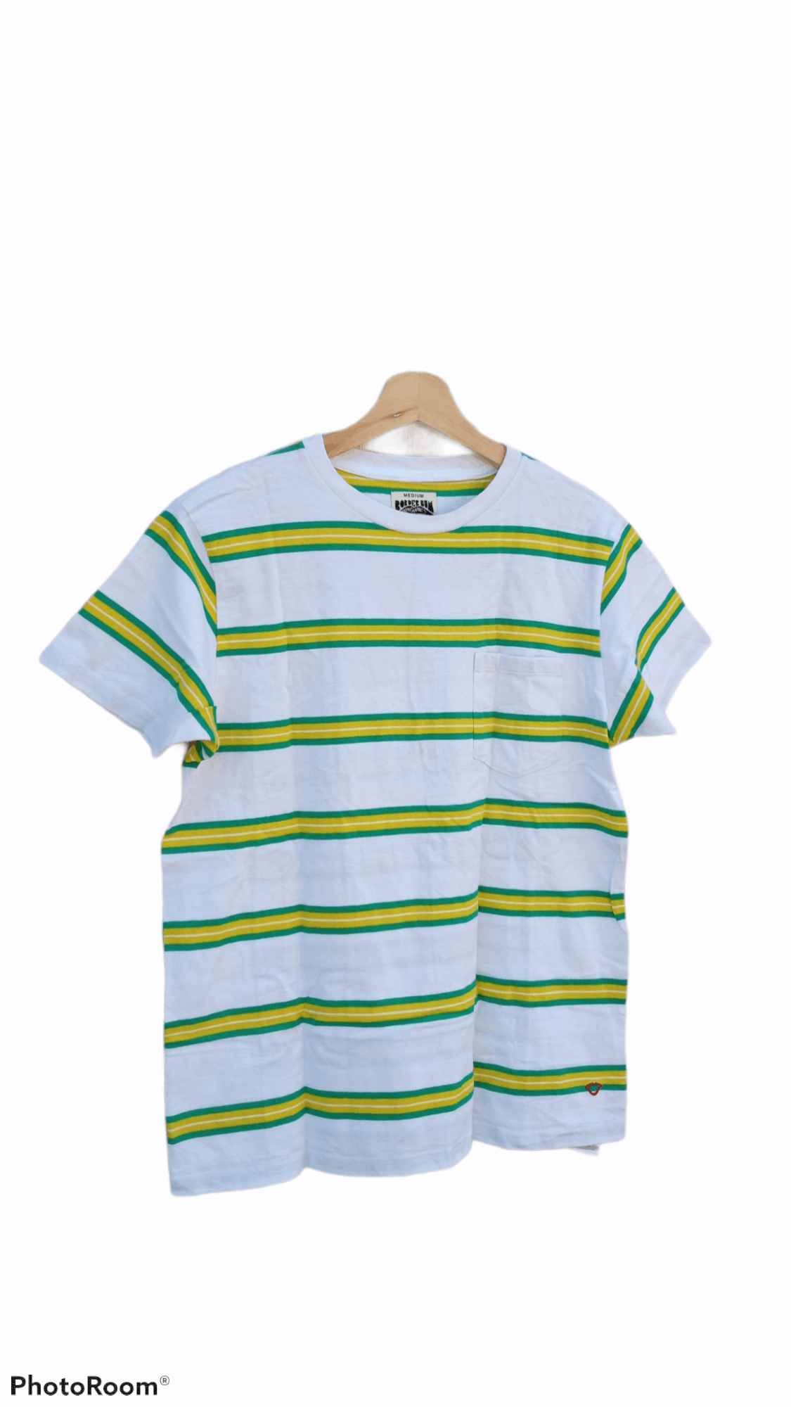 Beams Plus × Japanese Brand 🔥🔥Border Bum Beams Plus Border Striped T-Shirt Size US M / EU 48-50 / 2 - 2 Thumbnail