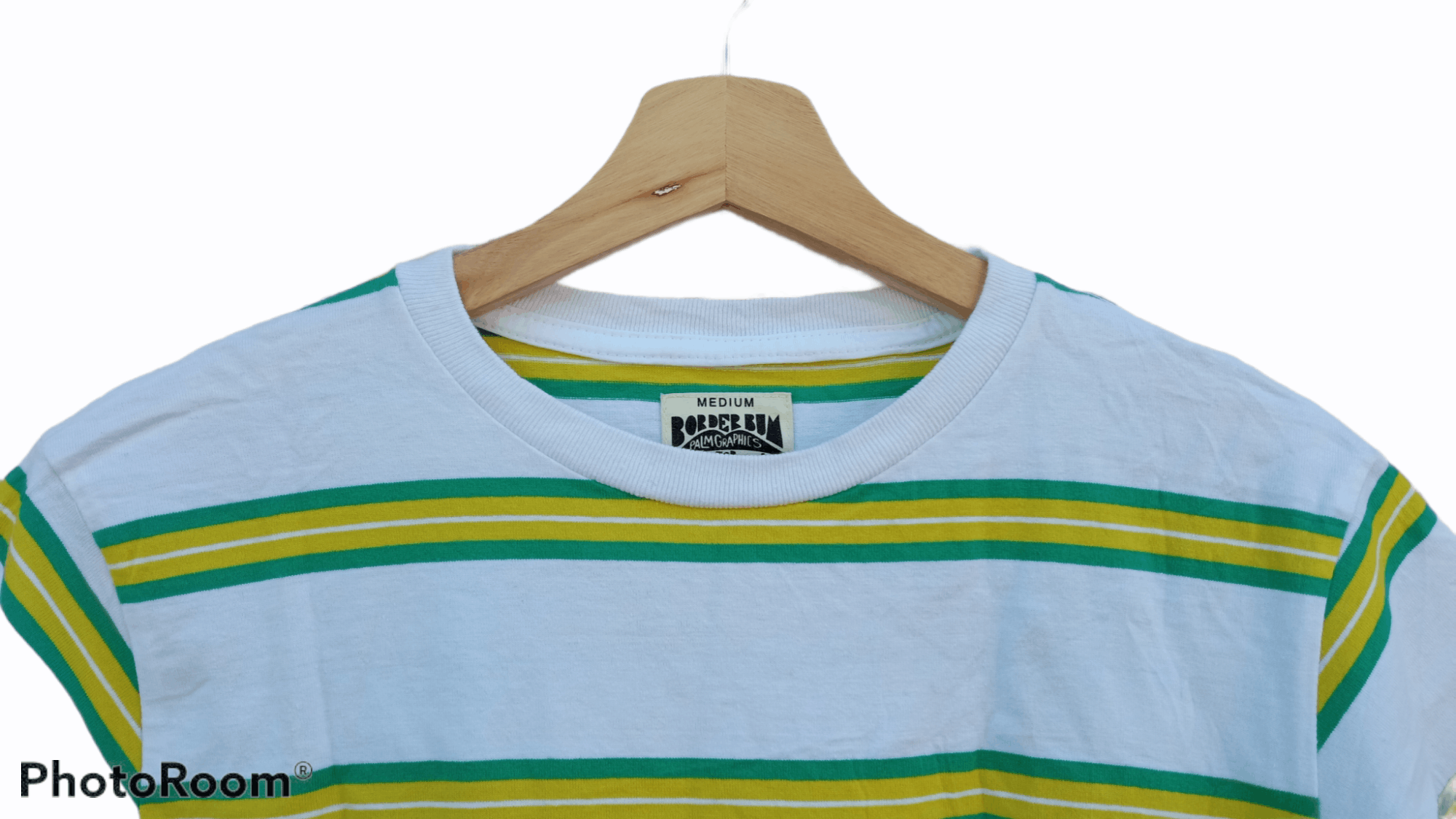 Beams Plus × Japanese Brand 🔥🔥Border Bum Beams Plus Border Striped T-Shirt Size US M / EU 48-50 / 2 - 11 Thumbnail