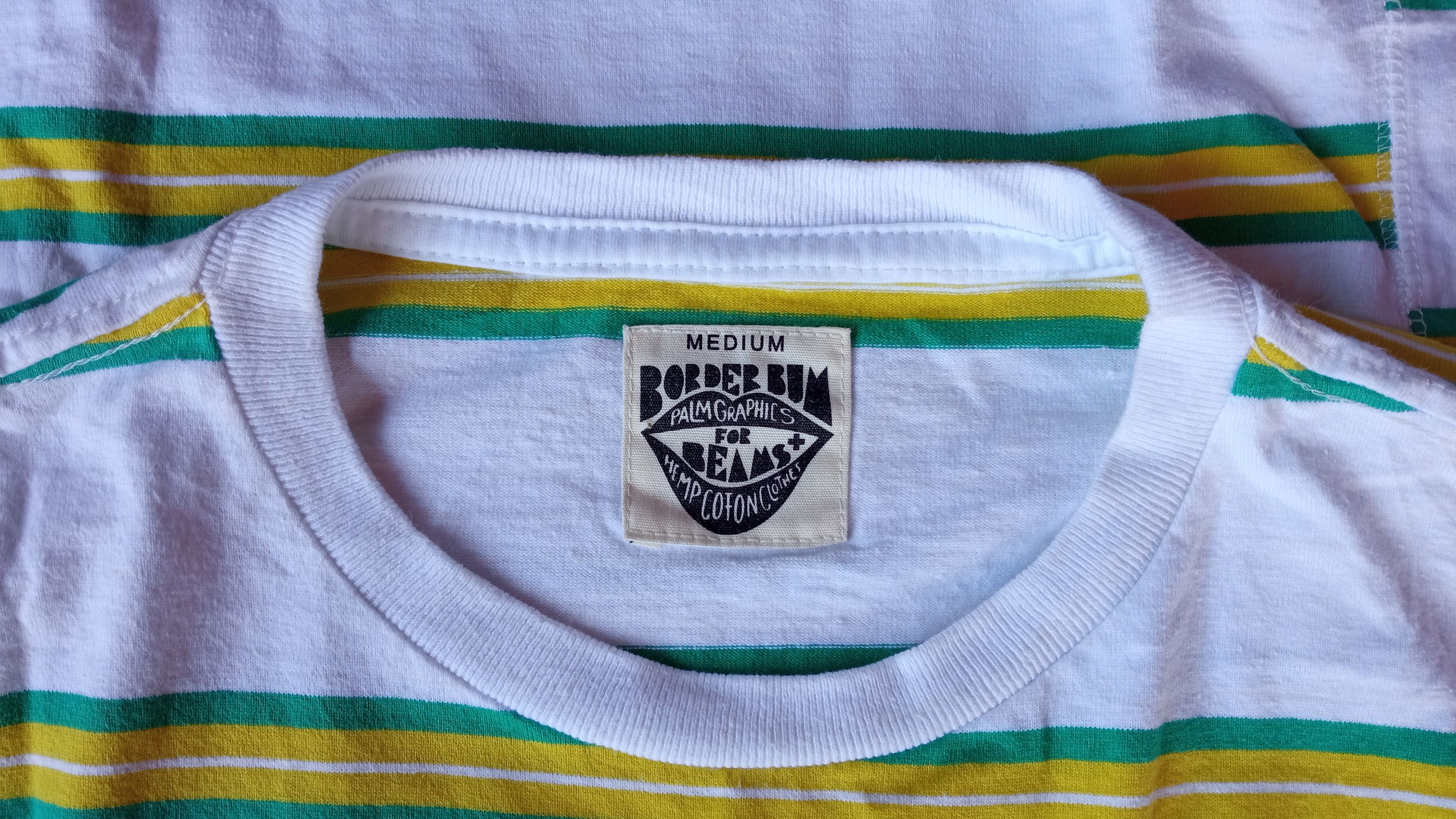 Beams Plus × Japanese Brand 🔥🔥Border Bum Beams Plus Border Striped T-Shirt Size US M / EU 48-50 / 2 - 15 Thumbnail