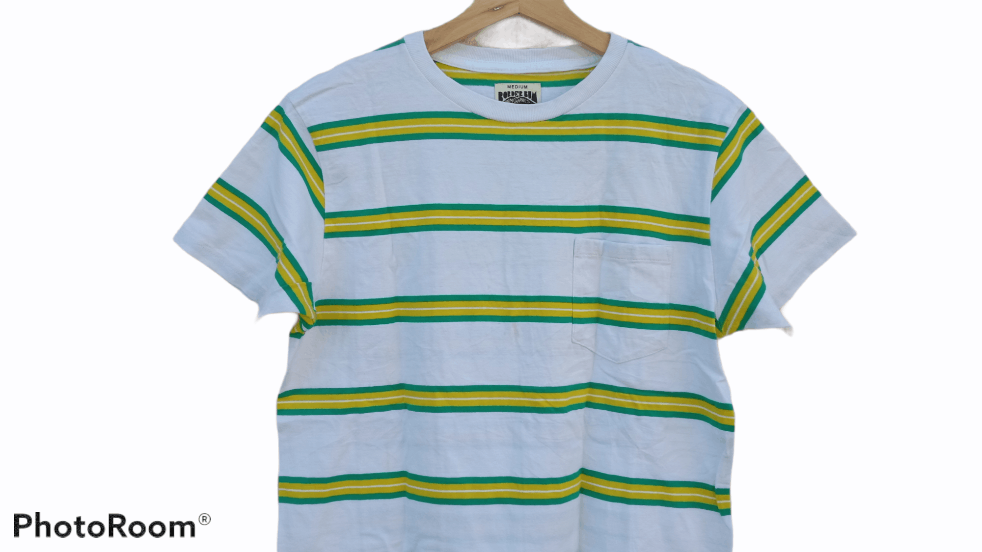 Beams Plus × Japanese Brand 🔥🔥Border Bum Beams Plus Border Striped T-Shirt Size US M / EU 48-50 / 2 - 9 Thumbnail