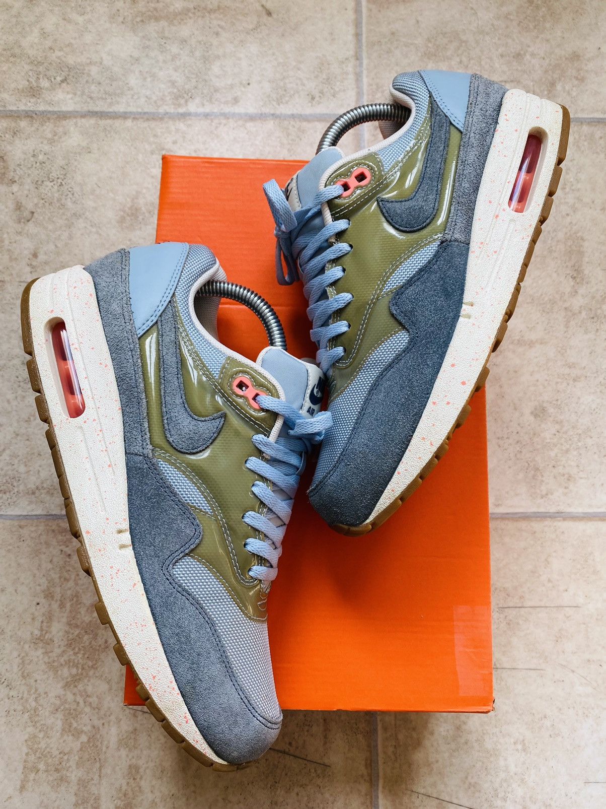 Nike × Patta Nike Air Max 1 Atmos Bw Parra Clot Size US 8.5 / IT 38.5 - 10 Thumbnail
