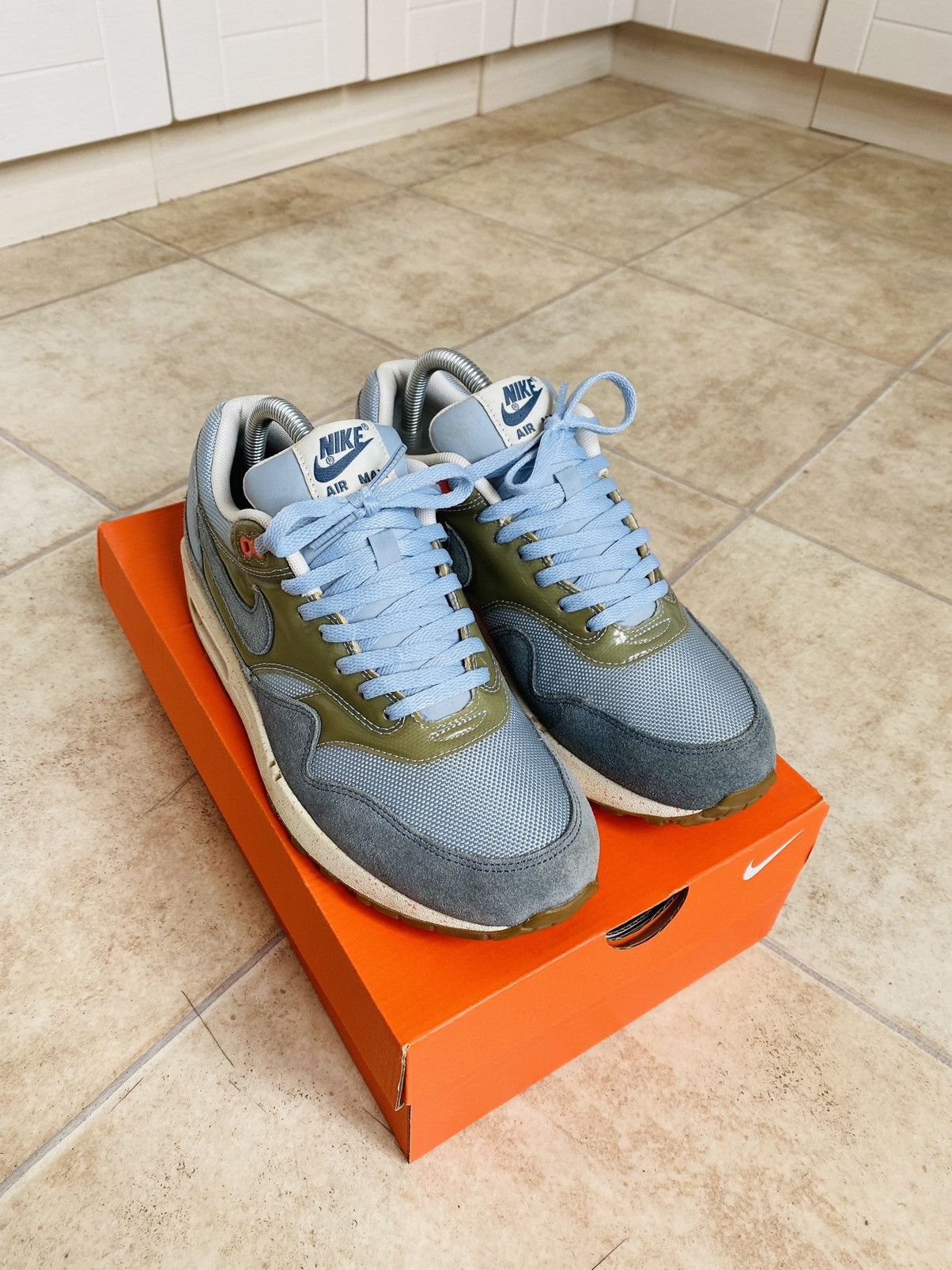 Nike × Patta Nike Air Max 1 Atmos Bw Parra Clot Size US 8.5 / IT 38.5 - 8 Thumbnail