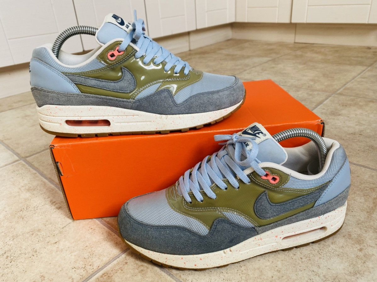 Nike × Patta Nike Air Max 1 Atmos Bw Parra Clot Size US 8.5 / IT 38.5 - 3 Thumbnail