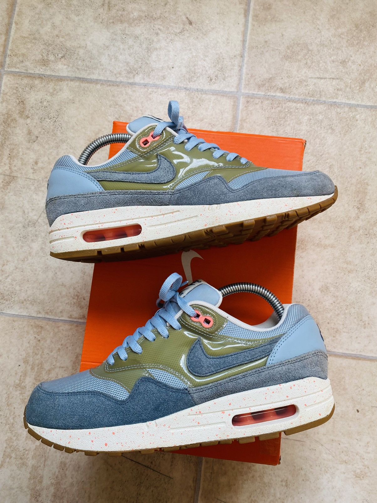 Nike × Patta Nike Air Max 1 Atmos Bw Parra Clot Size US 8.5 / IT 38.5 - 7 Thumbnail