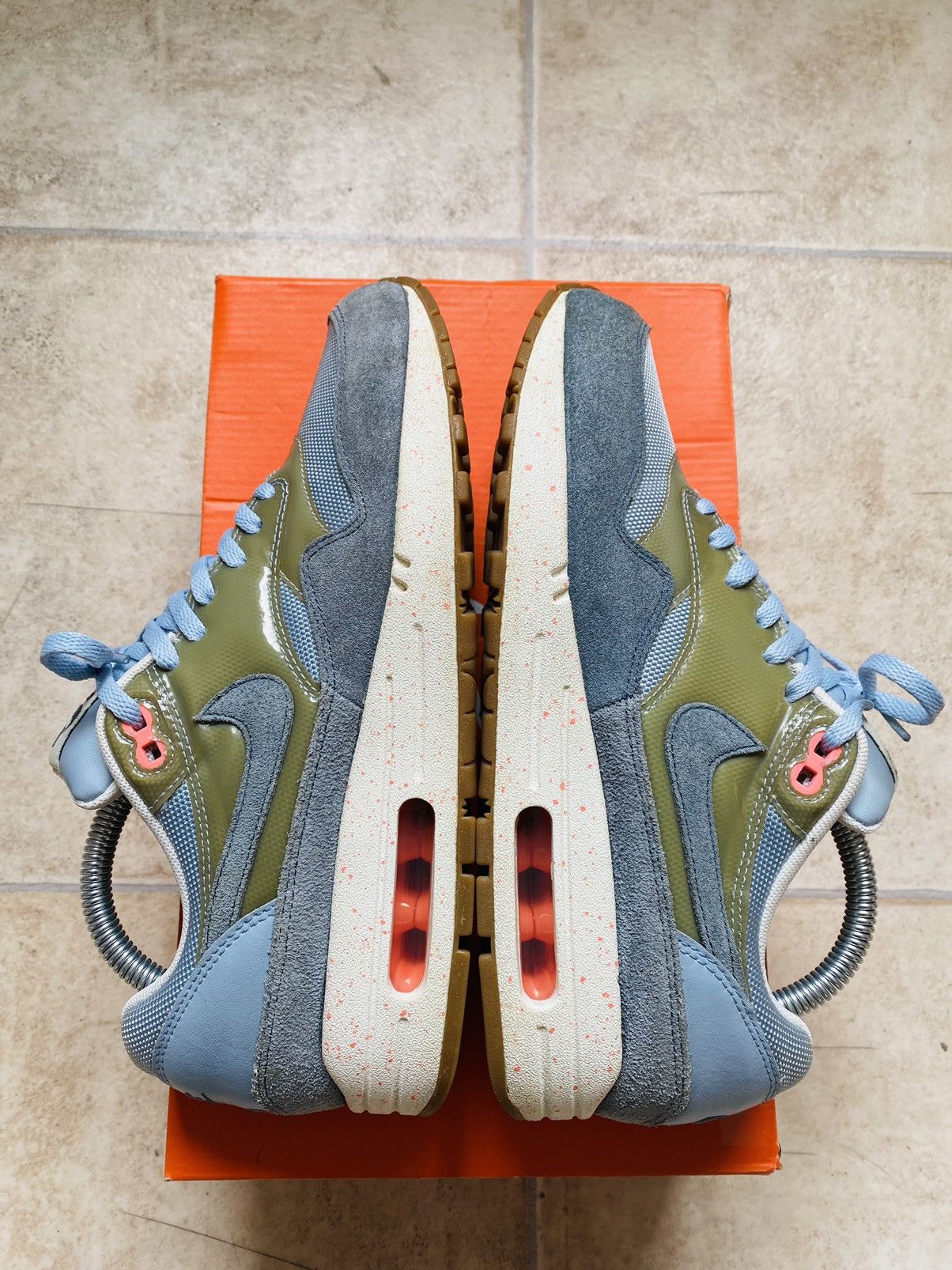 Nike × Patta Nike Air Max 1 Atmos Bw Parra Clot Size US 8.5 / IT 38.5 - 13 Thumbnail