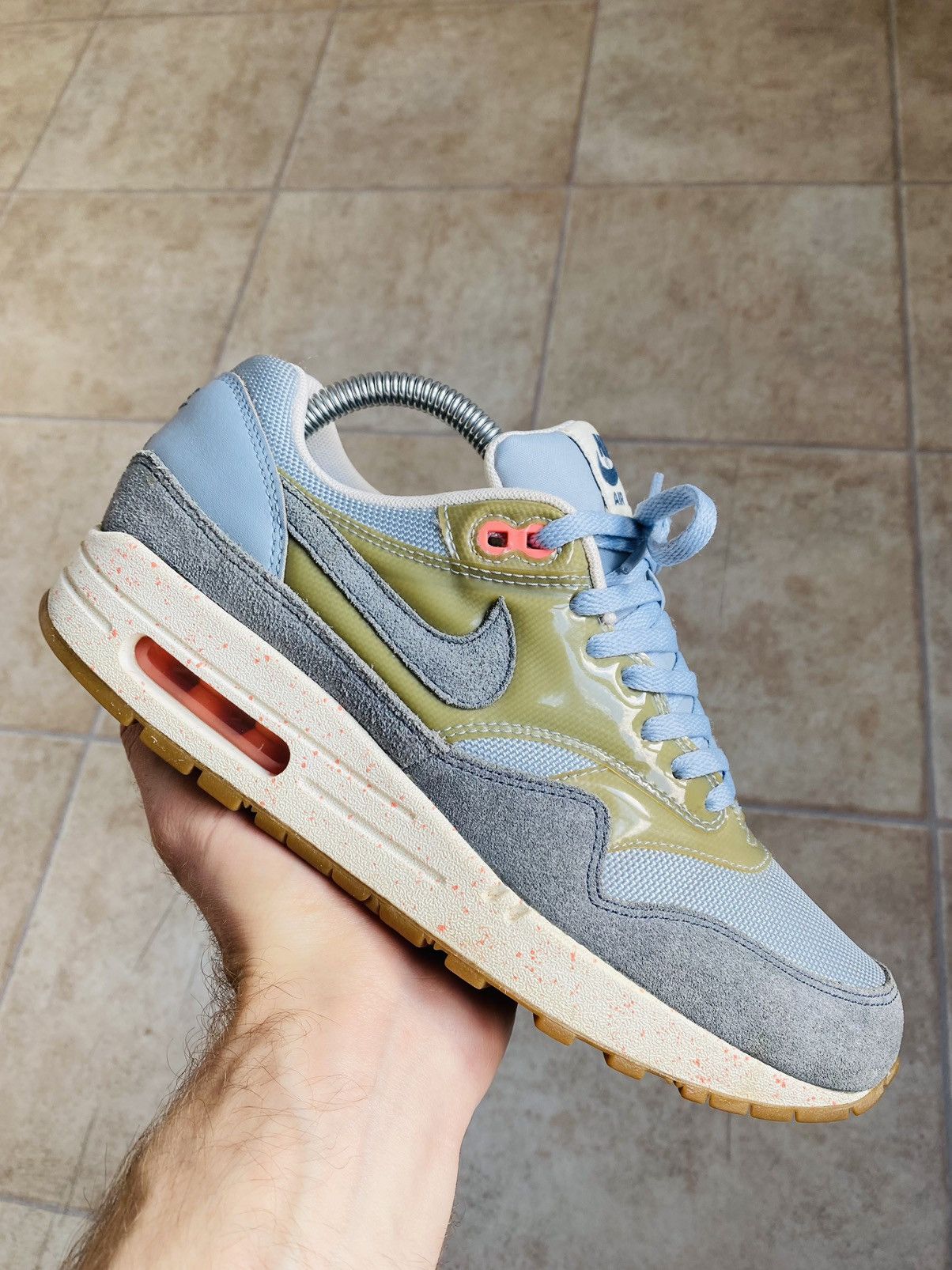 Nike × Patta Nike Air Max 1 Atmos Bw Parra Clot Size US 8.5 / IT 38.5 - 4 Thumbnail