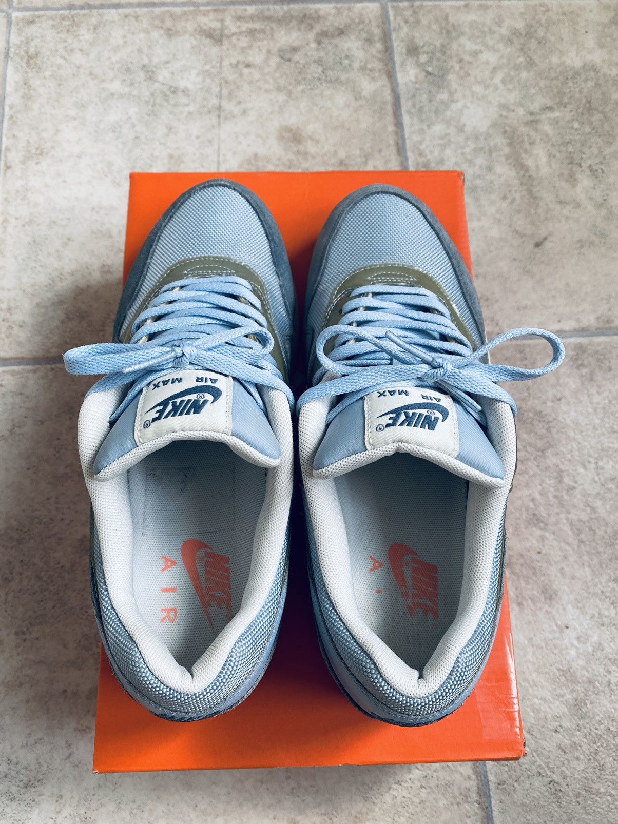 Nike × Patta Nike Air Max 1 Atmos Bw Parra Clot Size US 8.5 / IT 38.5 - 5 Thumbnail