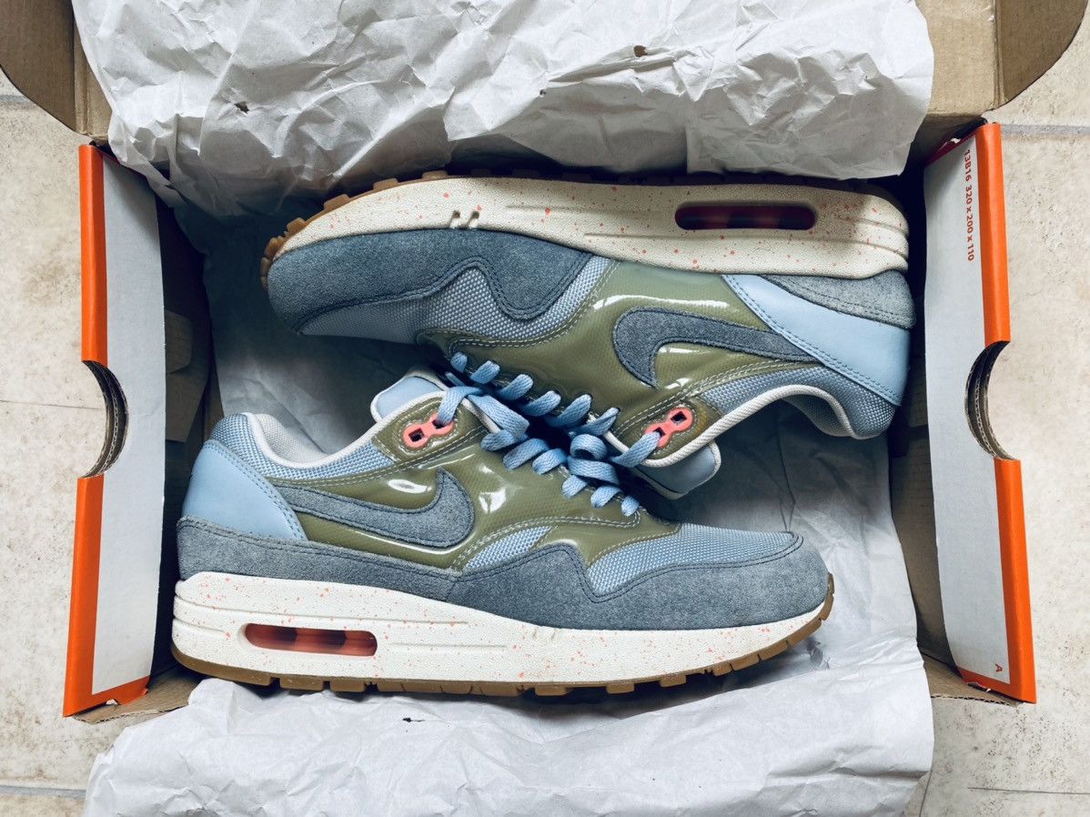 Nike × Patta Nike Air Max 1 Atmos Bw Parra Clot Size US 8.5 / IT 38.5 - 2 Thumbnail