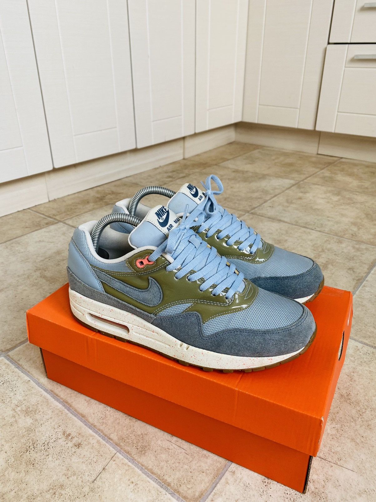 Nike × Patta Nike Air Max 1 Atmos Bw Parra Clot Size US 8.5 / IT 38.5 - 6 Thumbnail