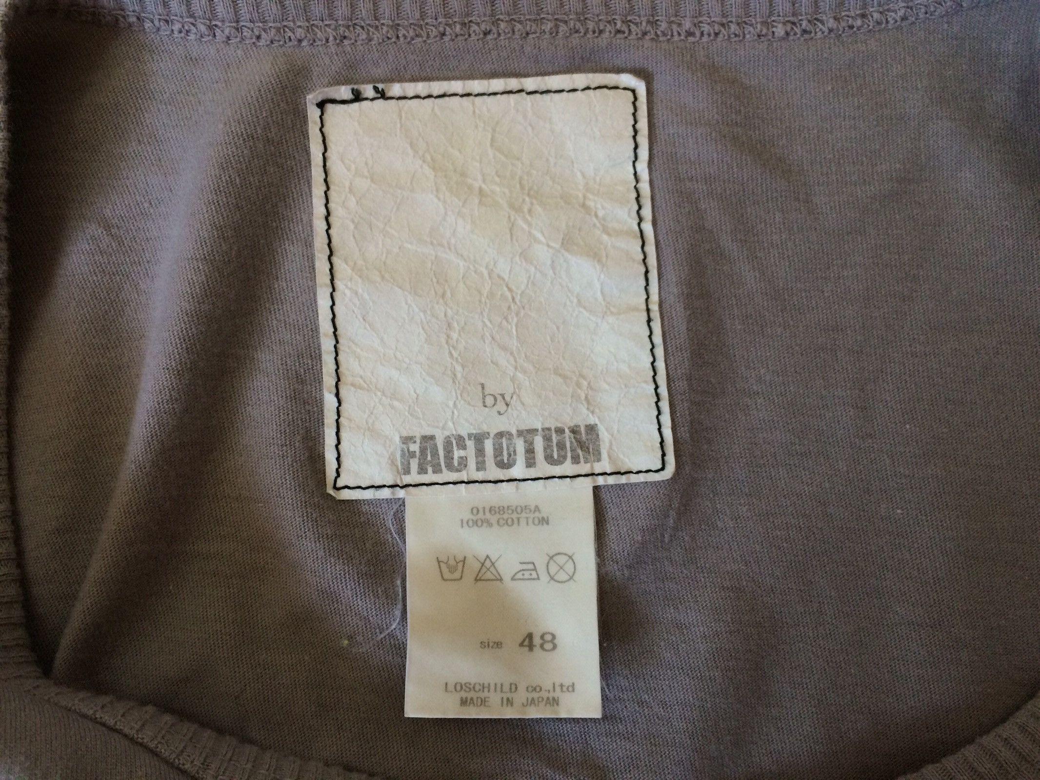 FACTOTUM × Japanese Brand × Vintage 🔥🔥Factotum A Hot Night In Berlin T-Shirt Size US S / EU 44-46 / 1 - 7 Thumbnail