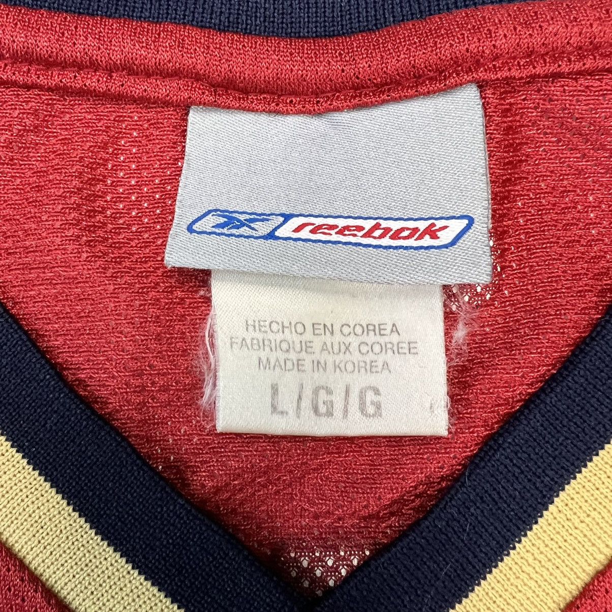 NBA Reebok Lebron James Cleveland Cavaliers Jersey Large NBA Size US L / EU 52-54 / 3 - 7 Thumbnail
