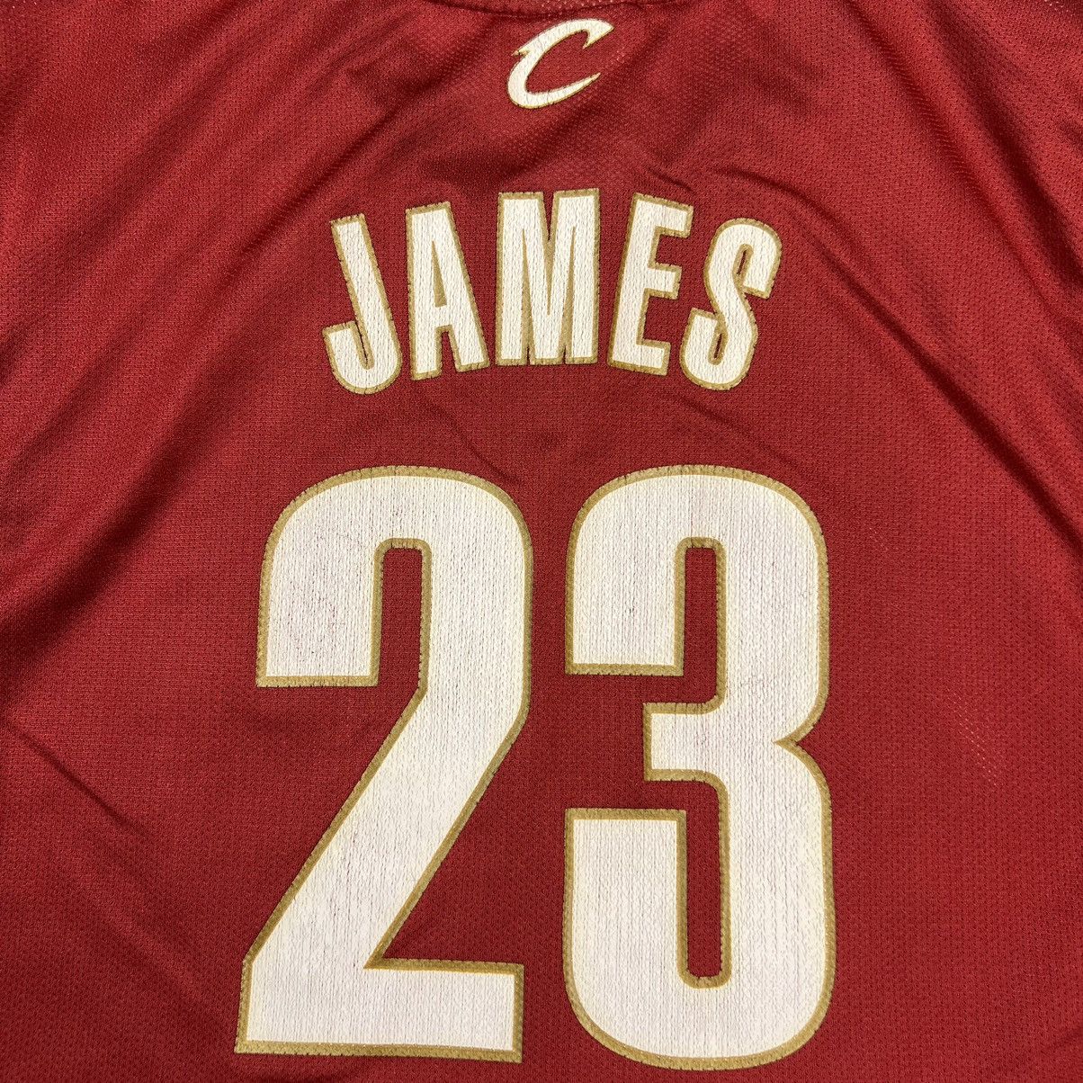 NBA Reebok Lebron James Cleveland Cavaliers Jersey Large NBA Size US L / EU 52-54 / 3 - 2 Thumbnail