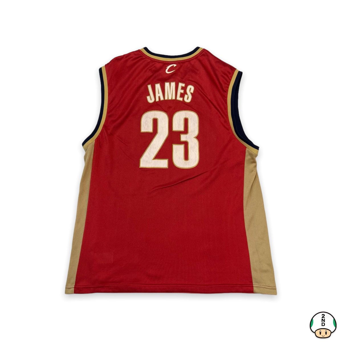Reebok Lebron James Cleveland Cavaliers Jersey Large NBA Jerseys