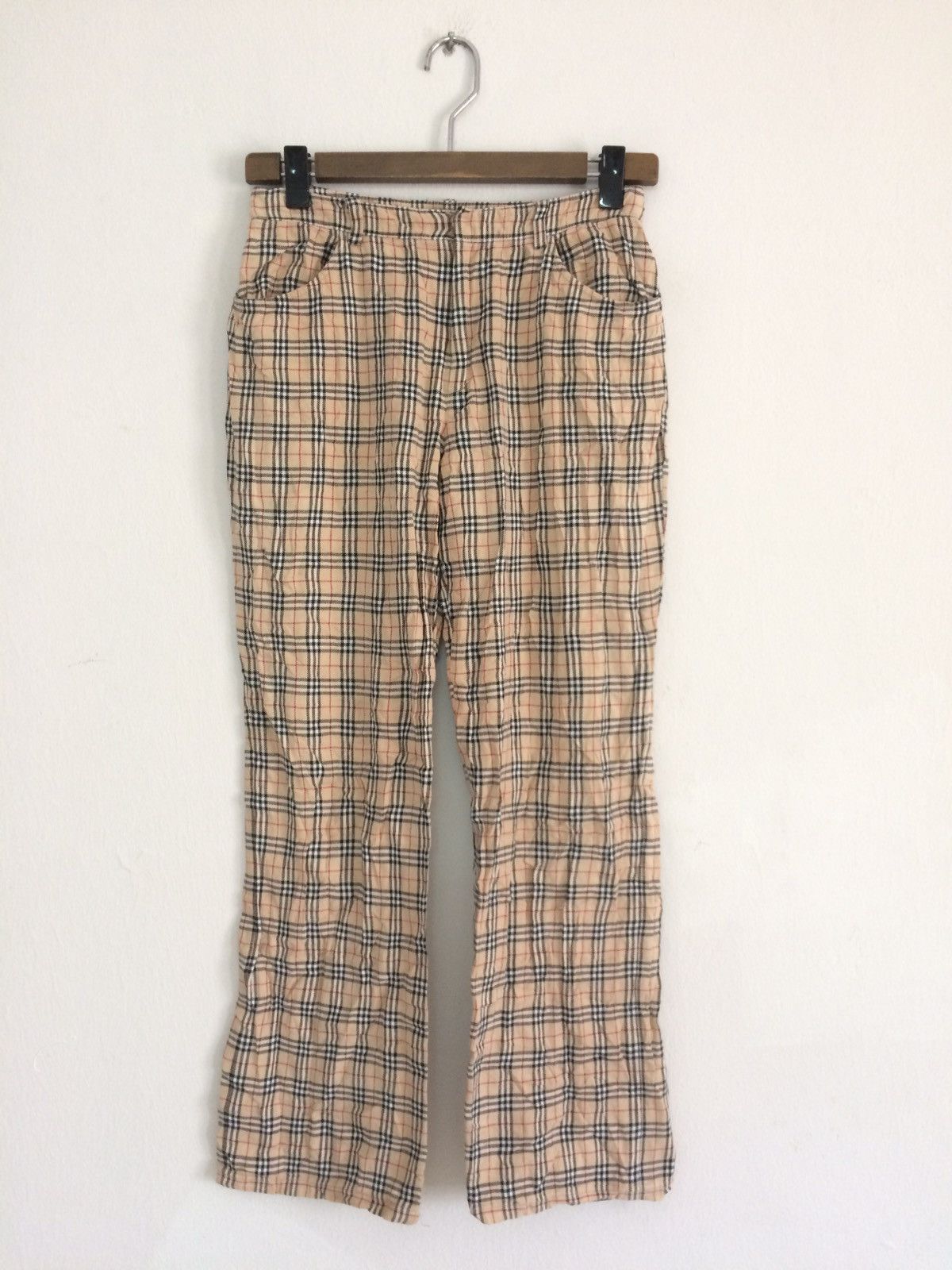 Burberry 🔥🔥Burberrys Blue Label Nova Check Pants Size US 26 / EU 42 - 1 Thumbnail