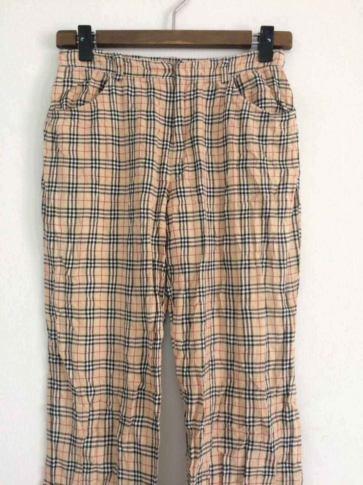 Burberry 🔥🔥Burberrys Blue Label Nova Check Pants Size US 26 / EU 42 - 5 Thumbnail