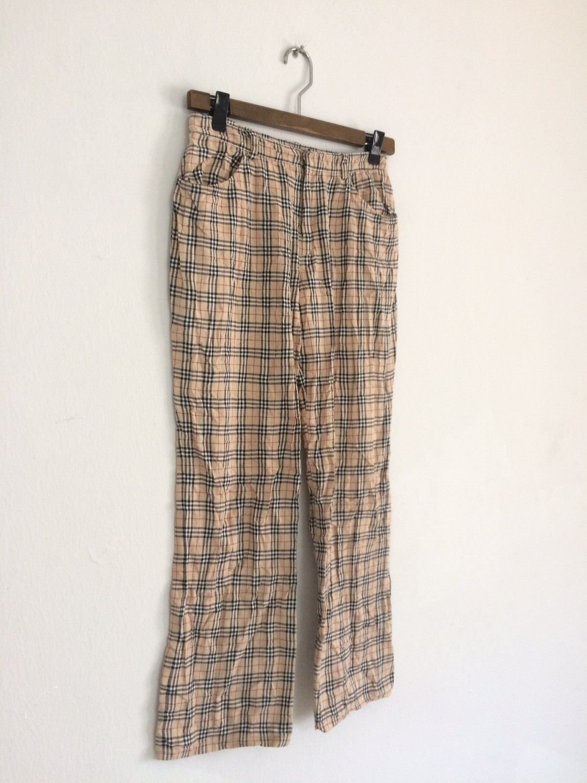 Burberry 🔥🔥Burberrys Blue Label Nova Check Pants Size US 26 / EU 42 - 2 Thumbnail