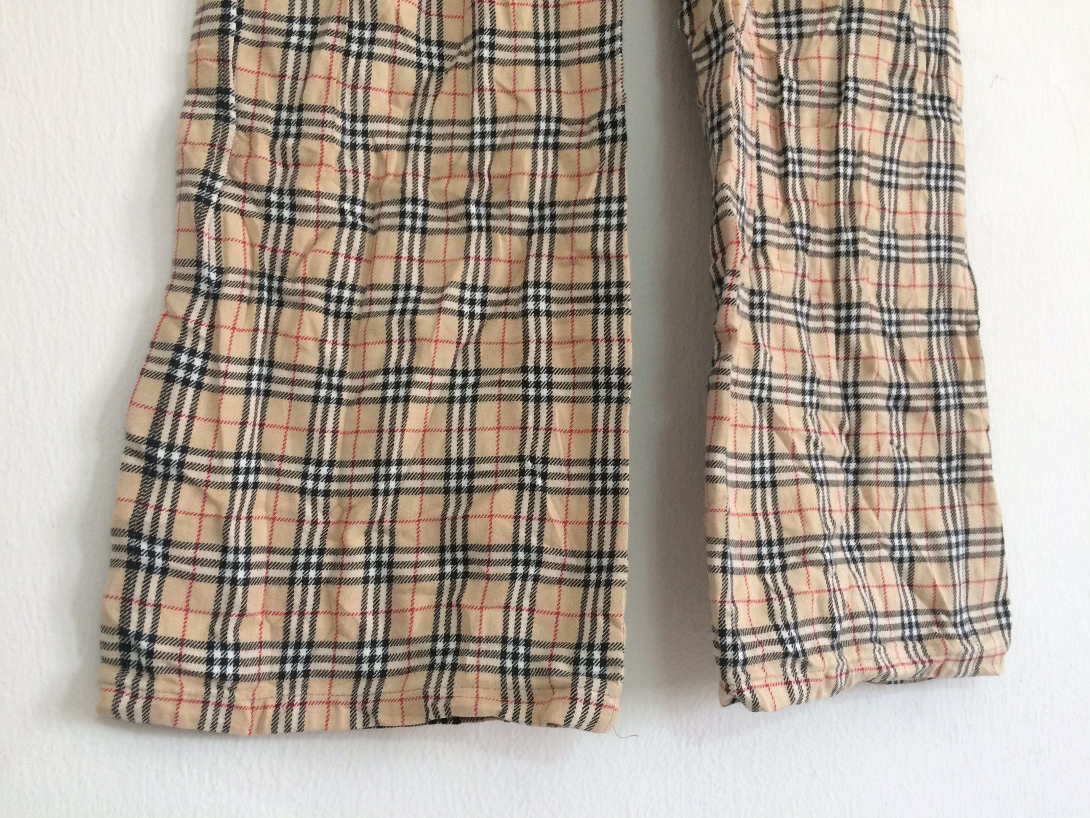 Burberry 🔥🔥Burberrys Blue Label Nova Check Pants Size US 26 / EU 42 - 7 Thumbnail