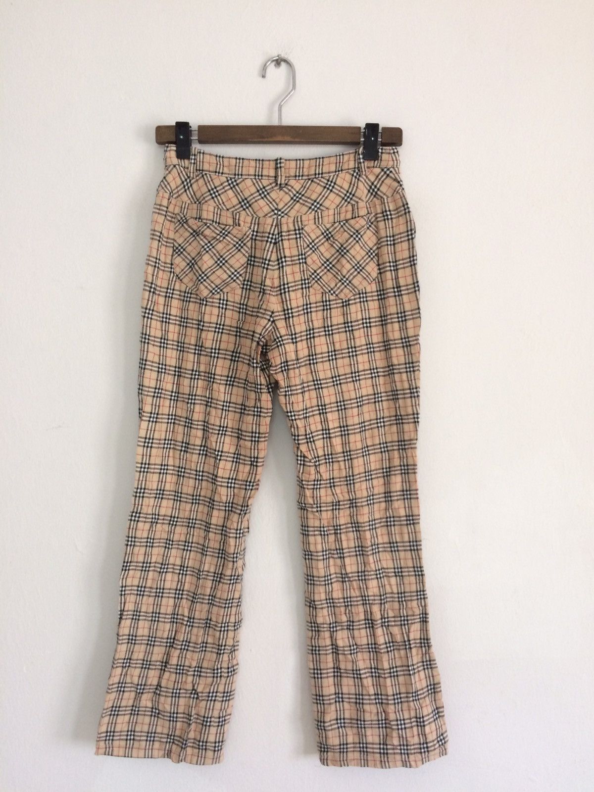 Burberry 🔥🔥Burberrys Blue Label Nova Check Pants Size US 26 / EU 42 - 12 Thumbnail