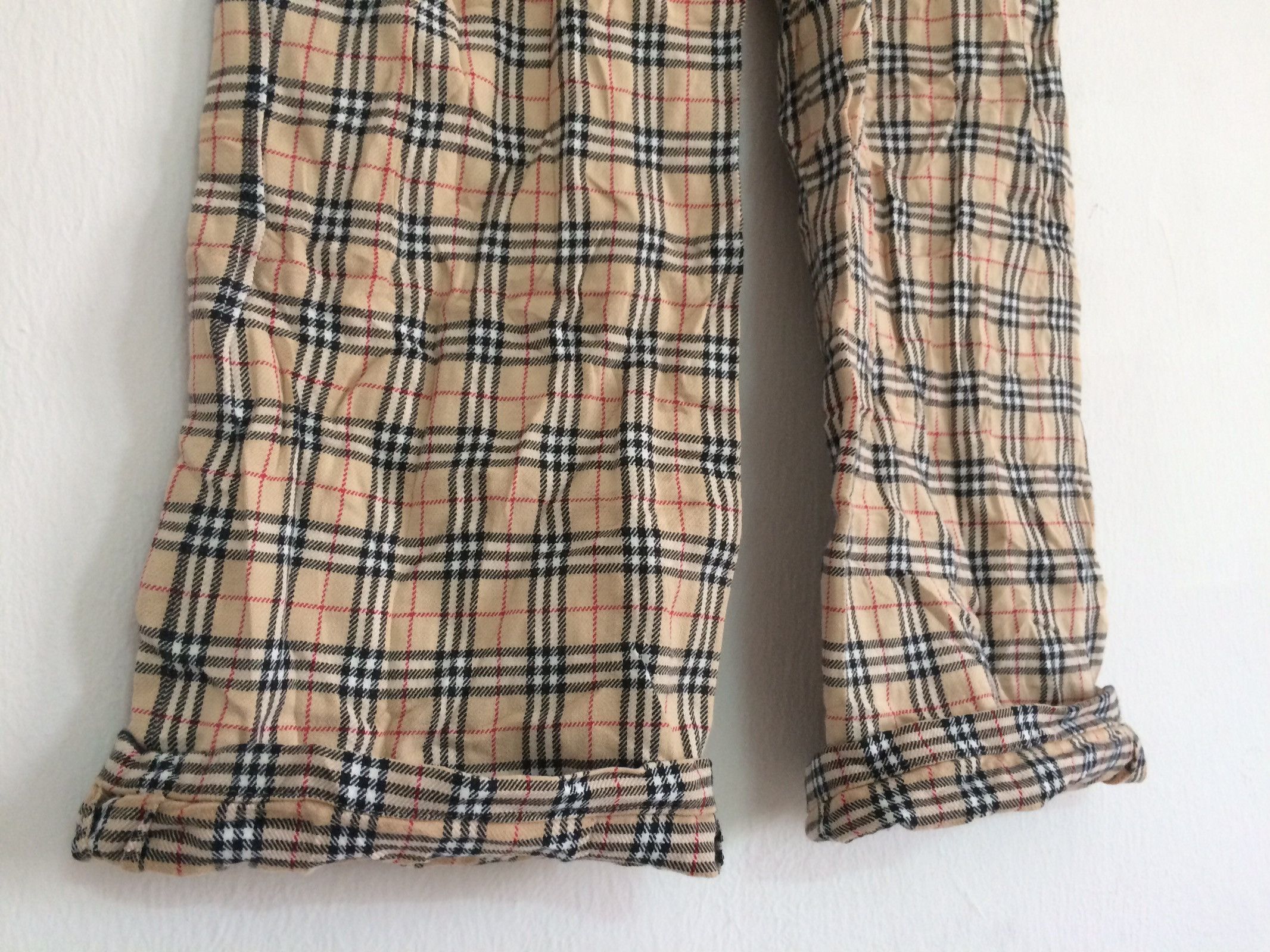 Burberry 🔥🔥Burberrys Blue Label Nova Check Pants Size US 26 / EU 42 - 8 Thumbnail