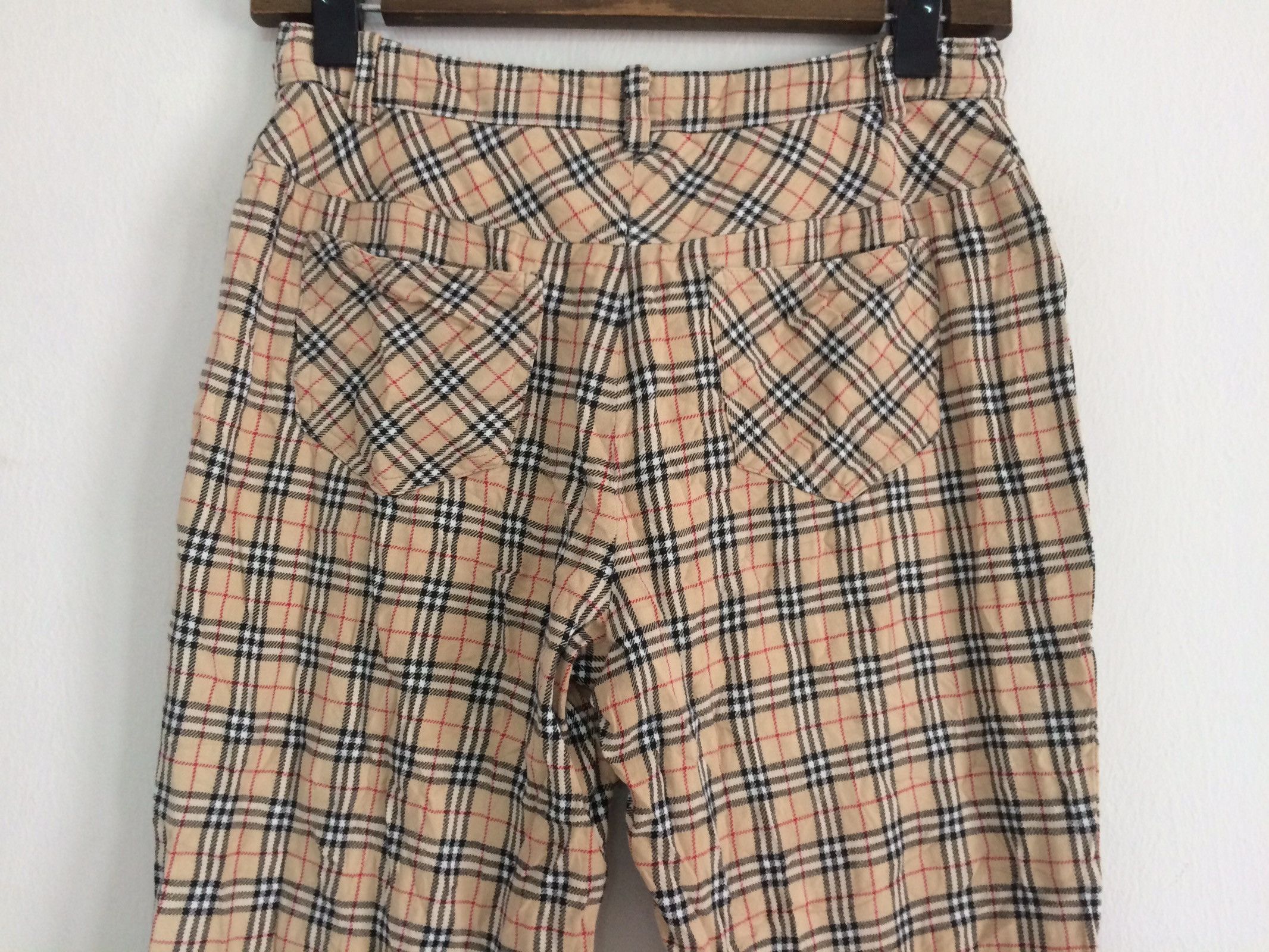 Burberry 🔥🔥Burberrys Blue Label Nova Check Pants Size US 26 / EU 42 - 13 Thumbnail