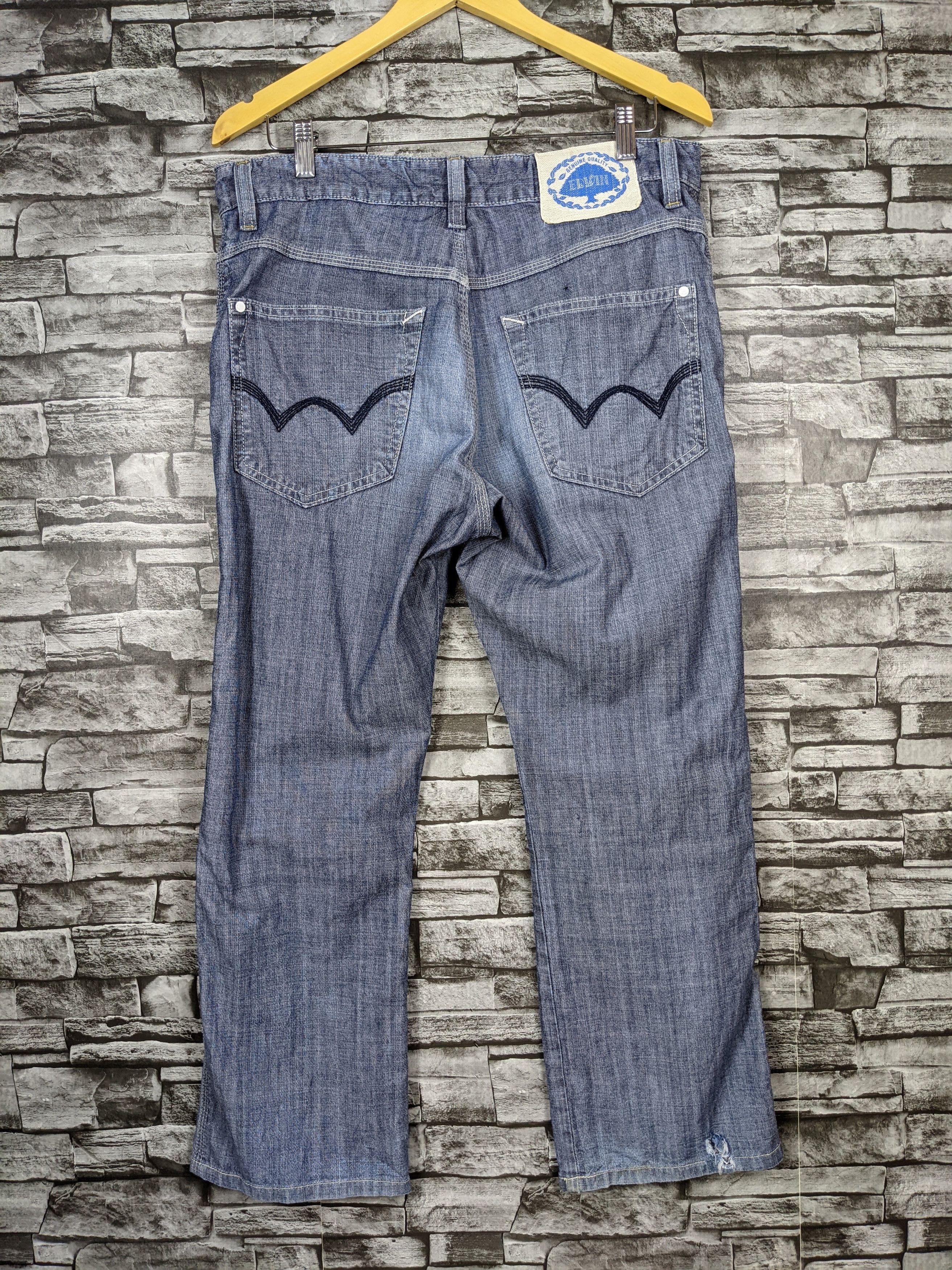 Edwin Vintage 90s Edwin Japan Loose Jeans Denim Bottom Pants Size US 34 / EU 50 - 5 Thumbnail