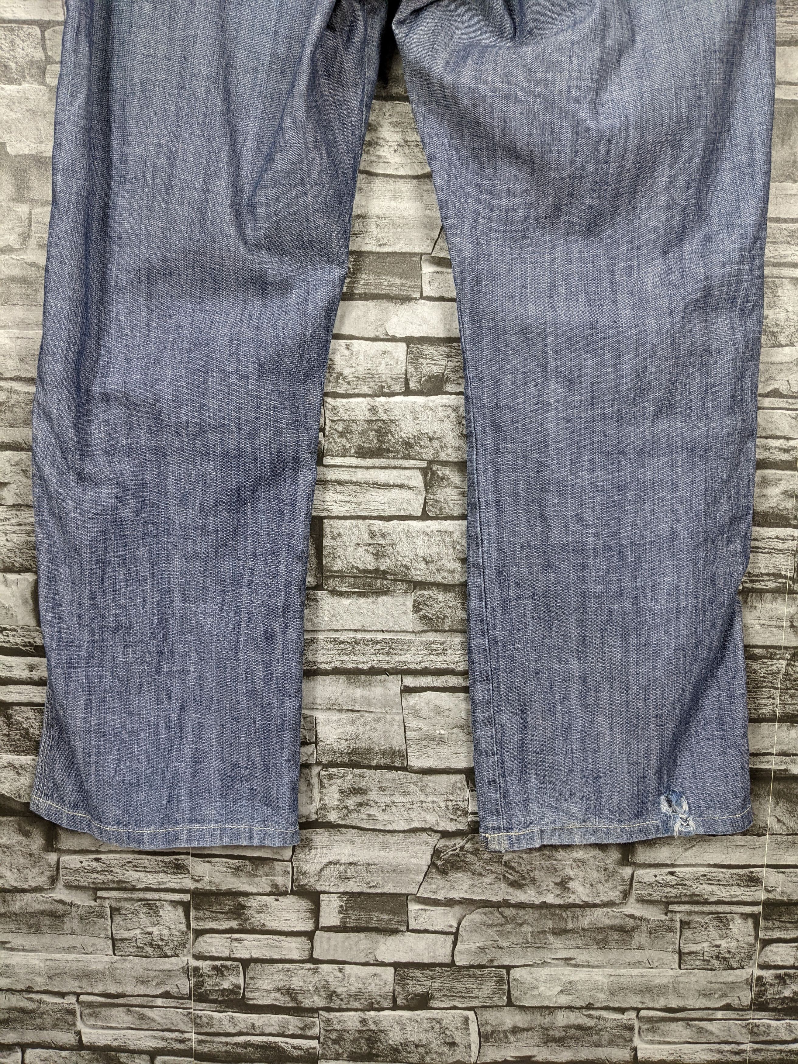 Edwin Vintage 90s Edwin Japan Loose Jeans Denim Bottom Pants Size US 34 / EU 50 - 3 Thumbnail