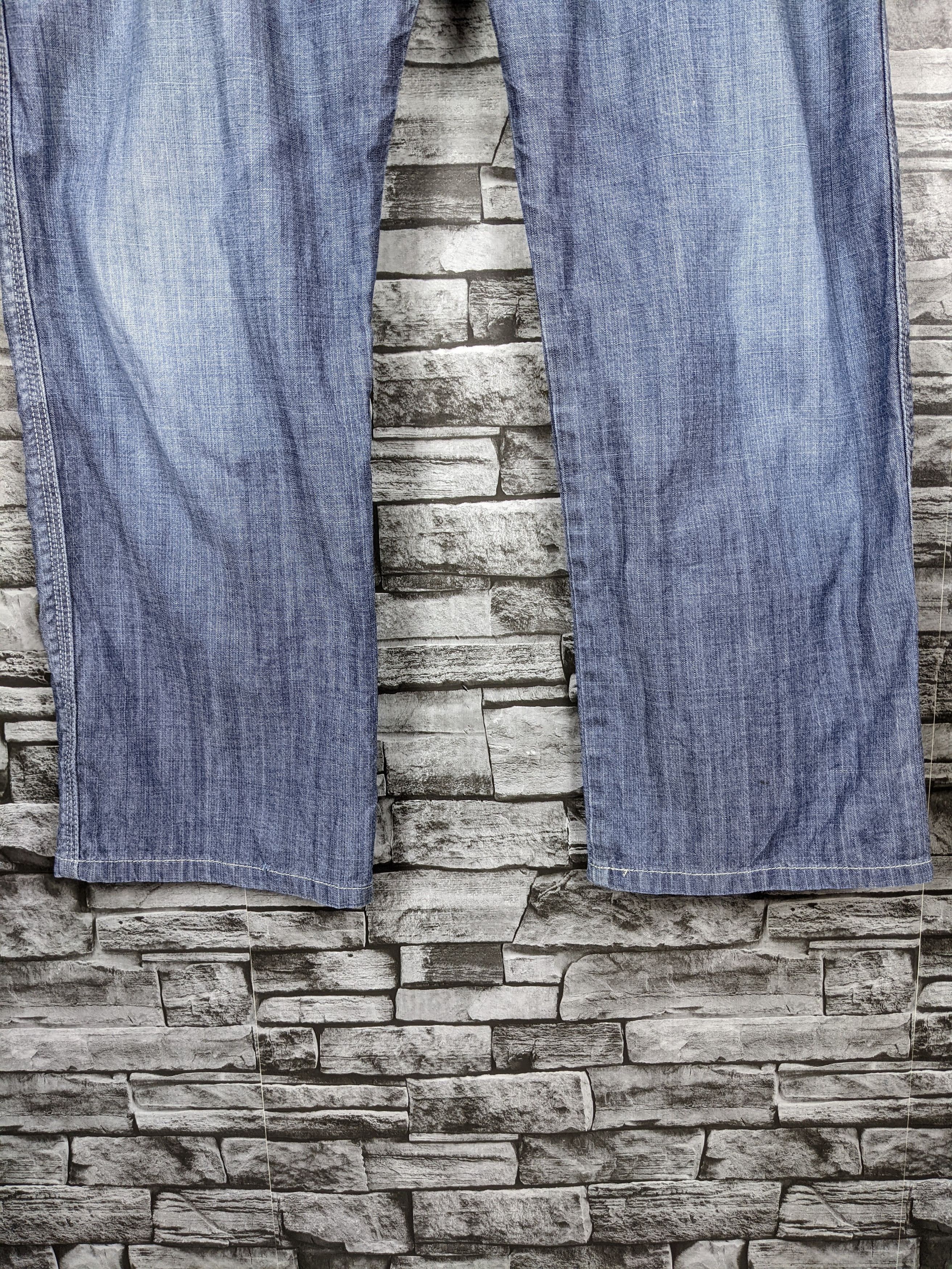 Edwin Vintage 90s Edwin Japan Loose Jeans Denim Bottom Pants Size US 34 / EU 50 - 6 Thumbnail