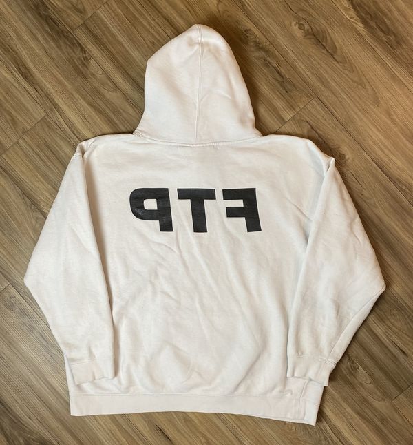 Ftp reverse cheap logo hoodie