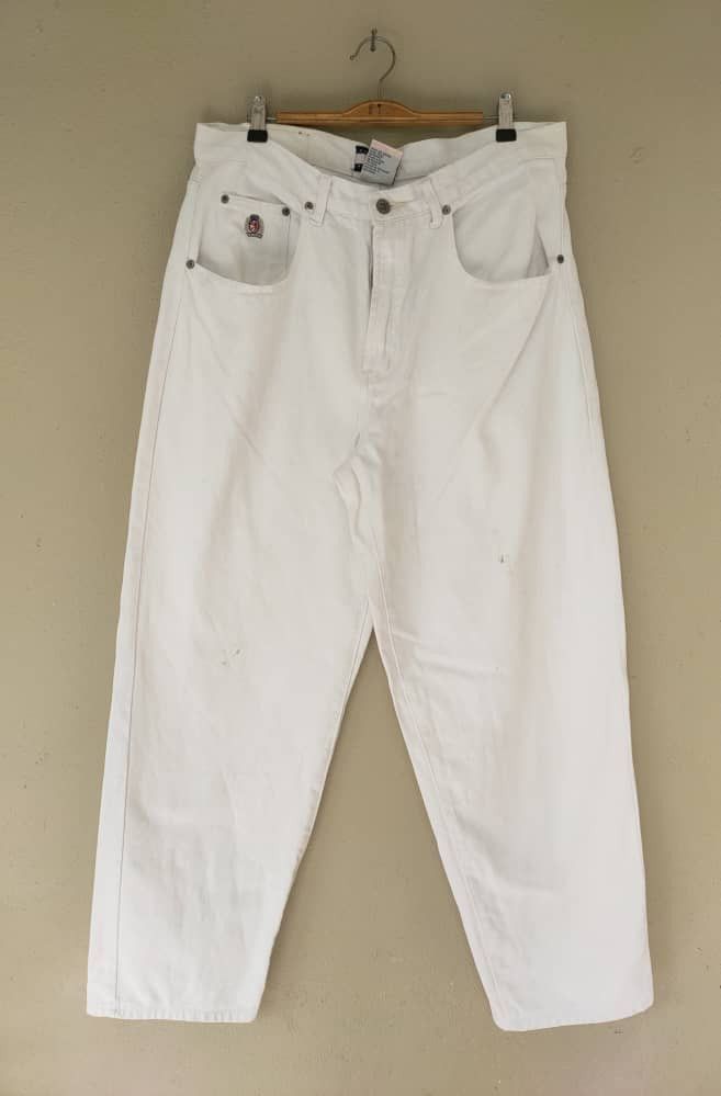 Tommy Hilfiger Vintage Tommy Hilfiger Denim Size US 35 - 1 Thumbnail
