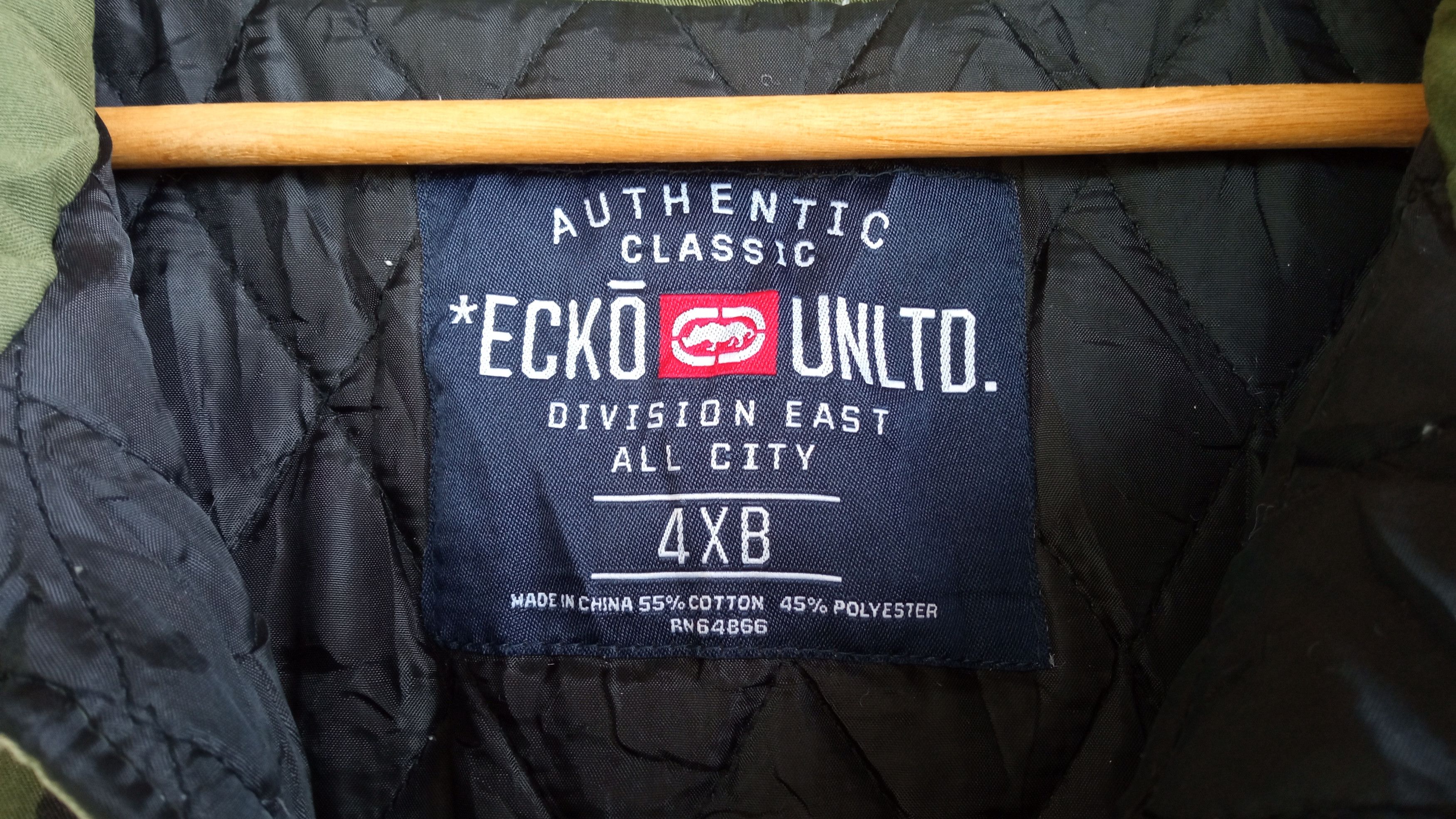 Ecko Unltd. × Vintage 🔥🔥Ecko Unlimited Oversize Camo Sweater Vest Jacket Size US XXL / EU 58 / 5 - 13 Thumbnail