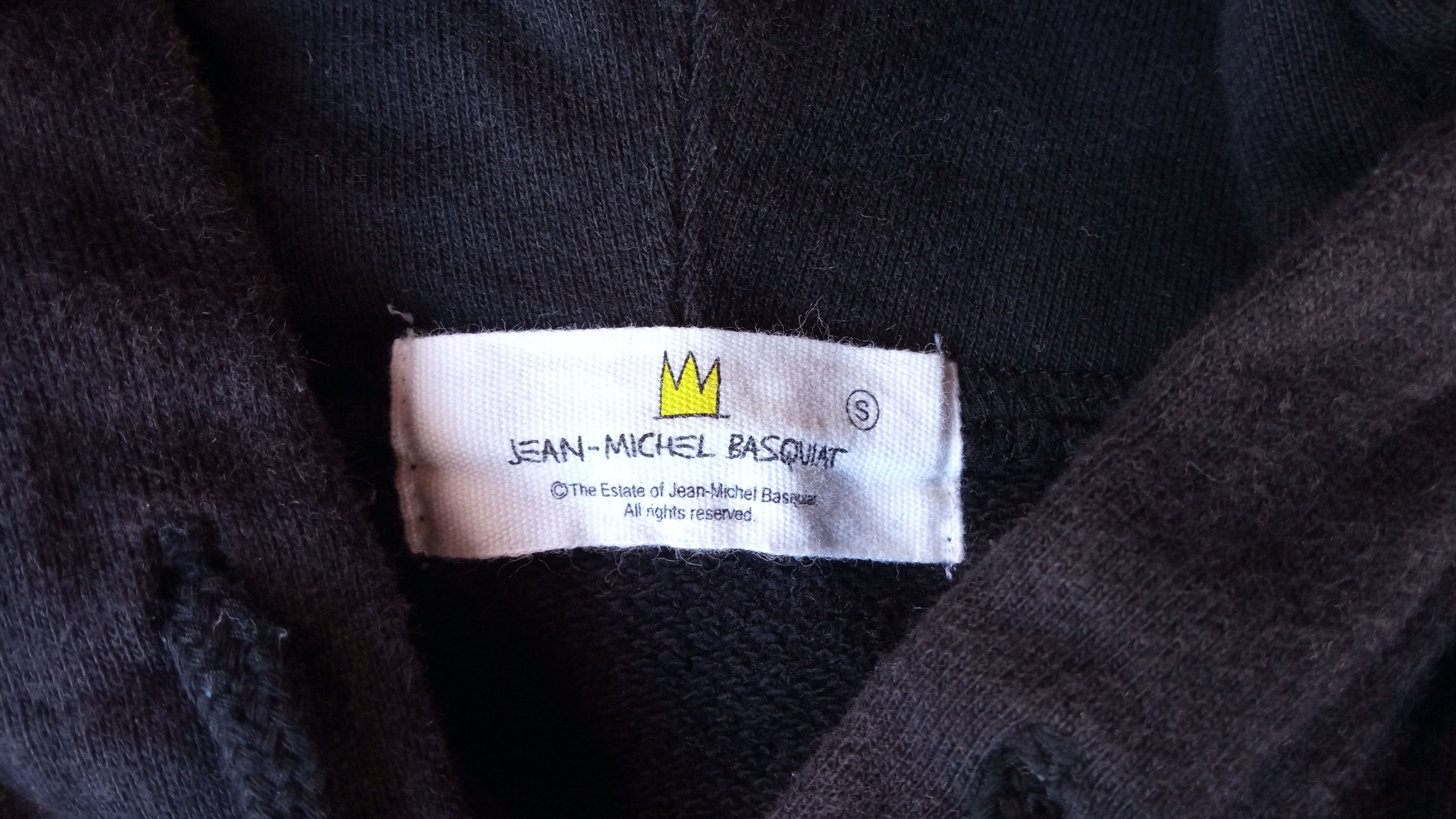 Japanese Brand × Jean-Michel Basquiat × Uniqlo 🔥🔥UT x JMB Jean Michel Basquiat Hoodie Jacket Size US M / EU 48-50 / 2 - 17 Thumbnail
